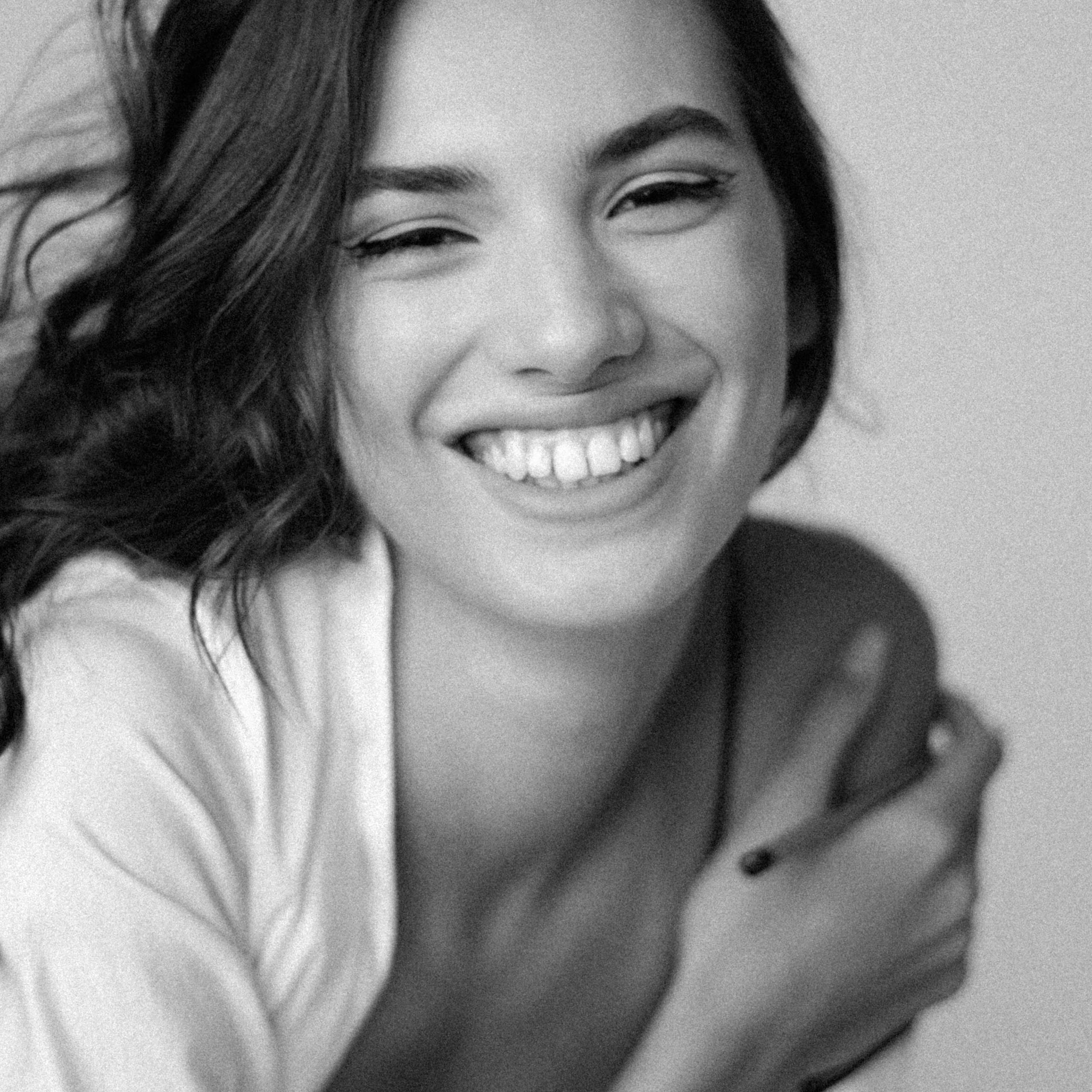 Дарья. Женский портрет в студии