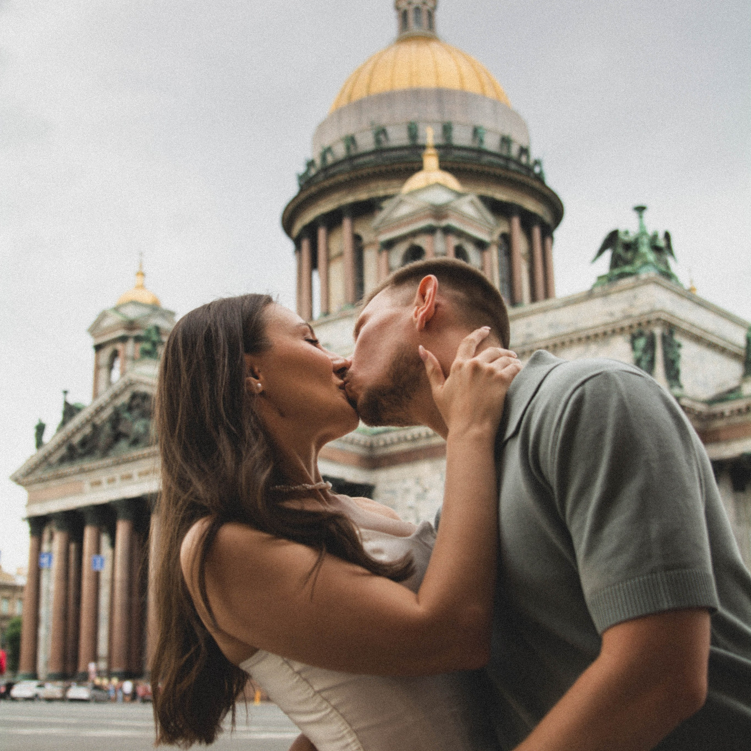 Love Story на Исаакиевской площади