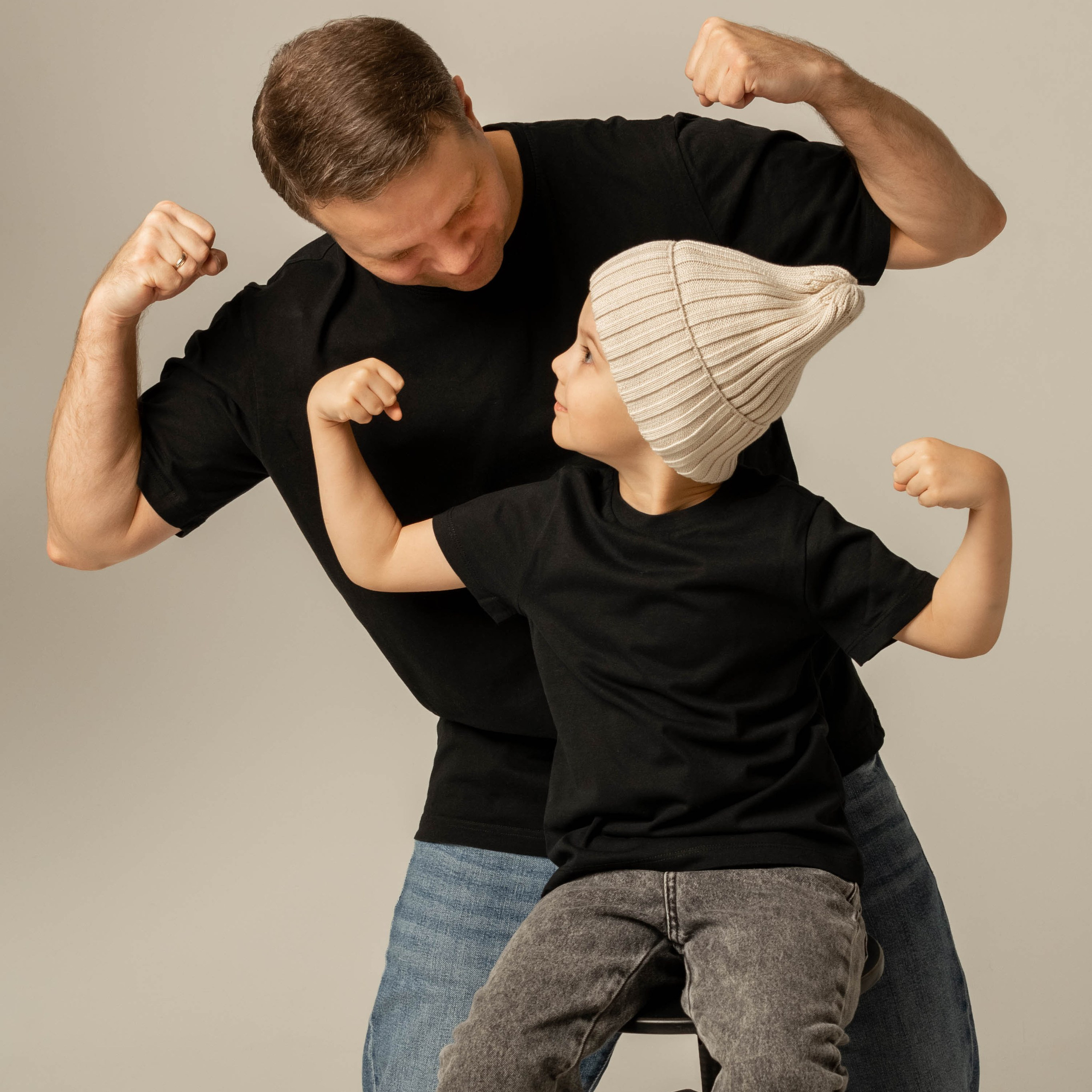 Семейная съемка в студии