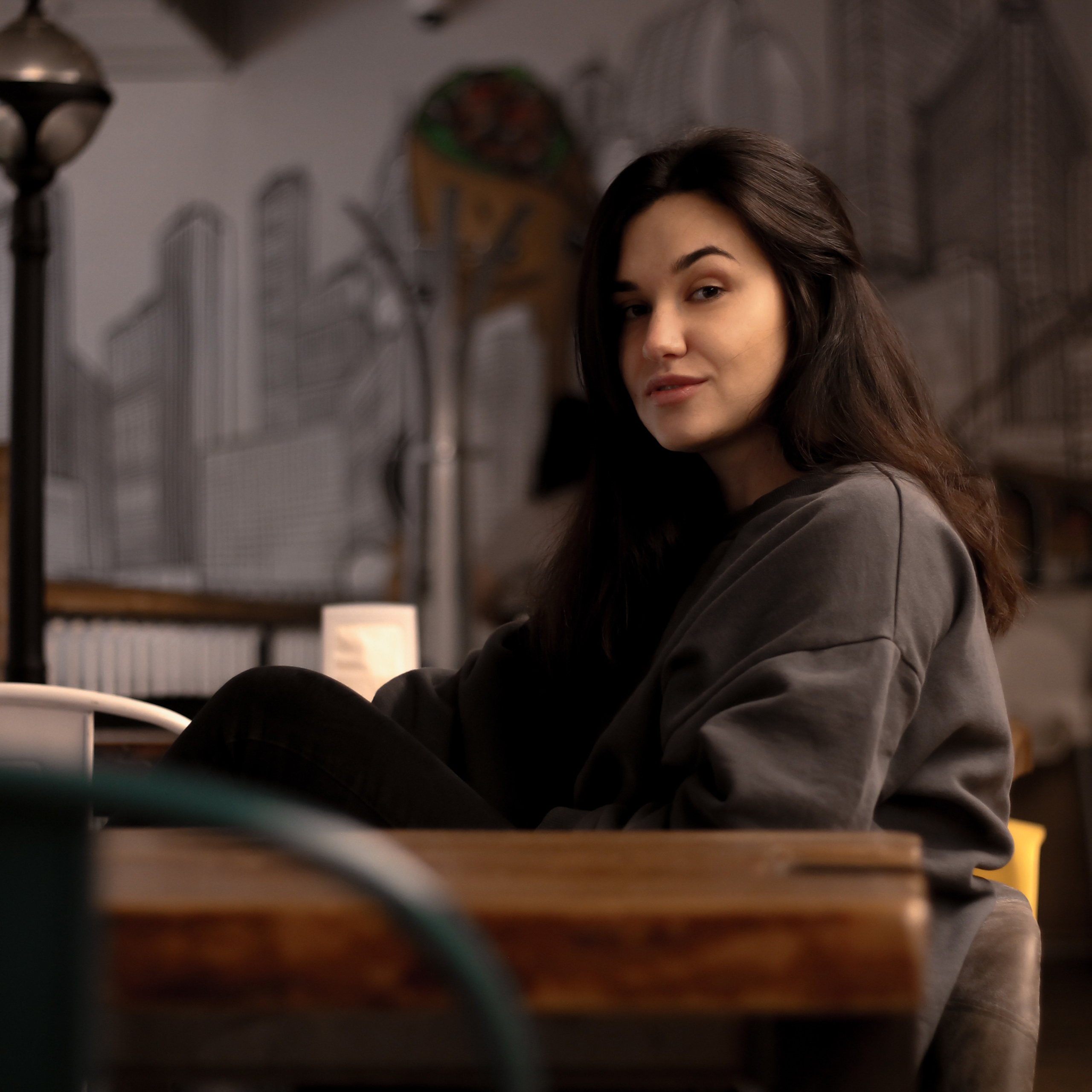 Street-съёмка. Портретный и контент фотограф. Москва