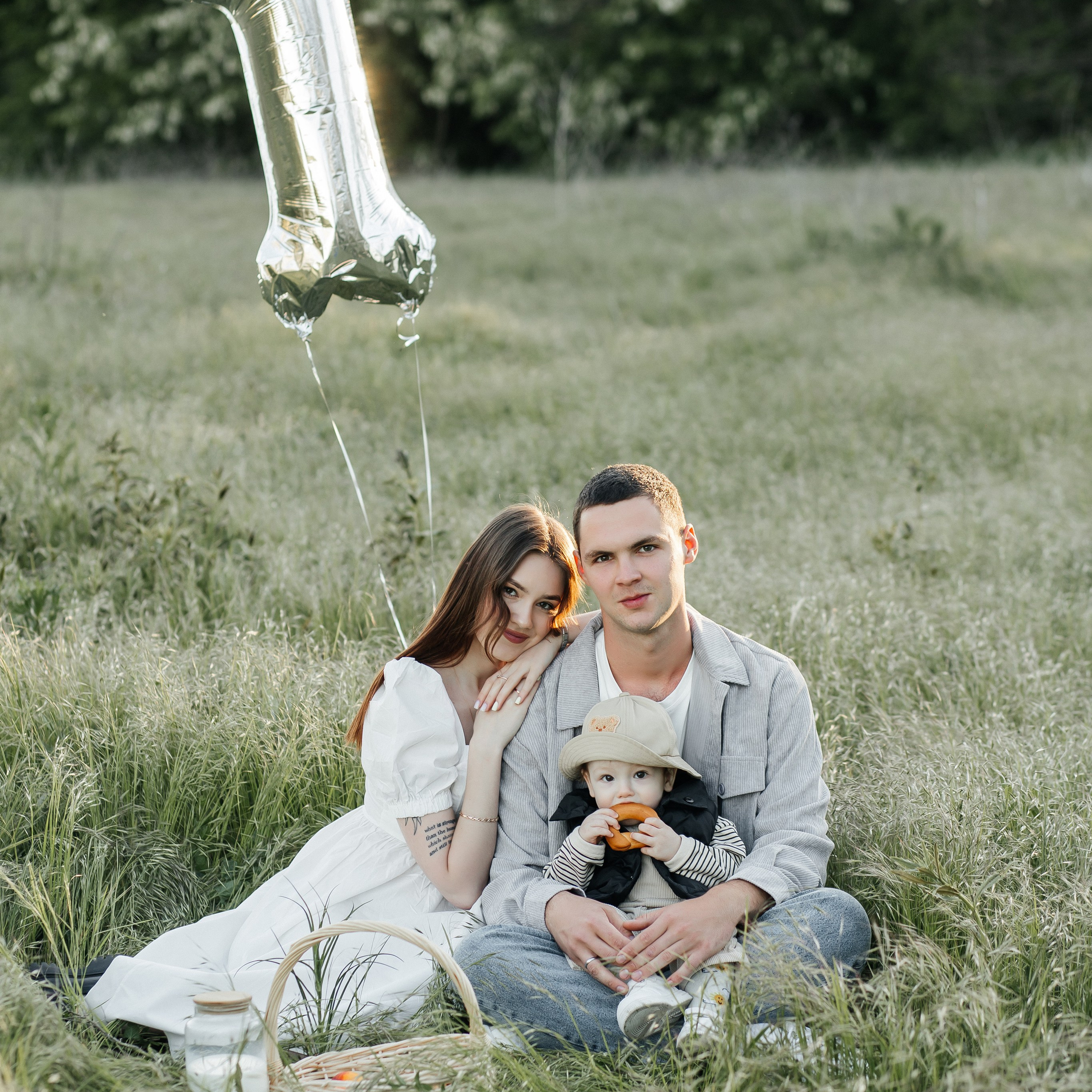 Фотосессия на природе