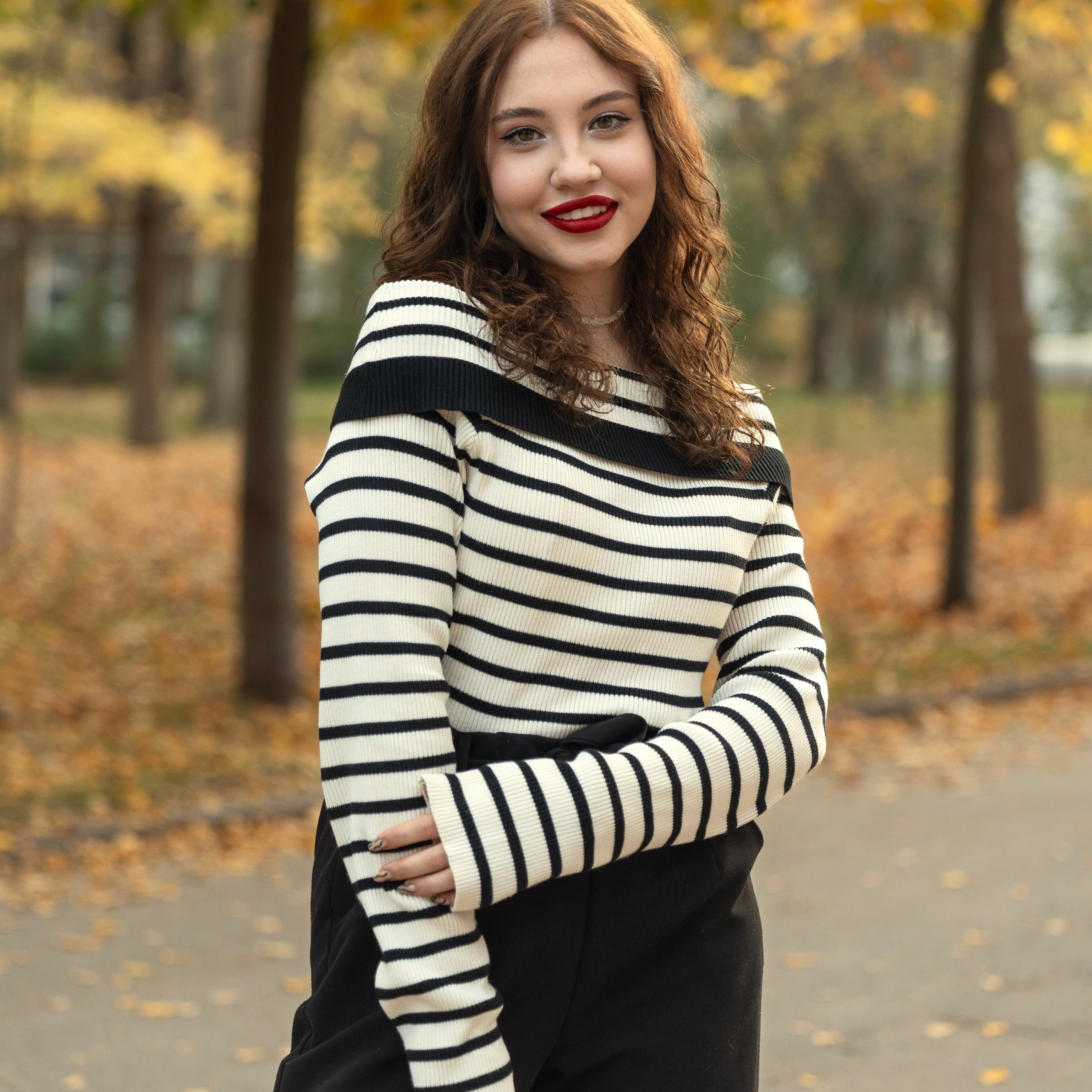 Прогулочная фотоссесия