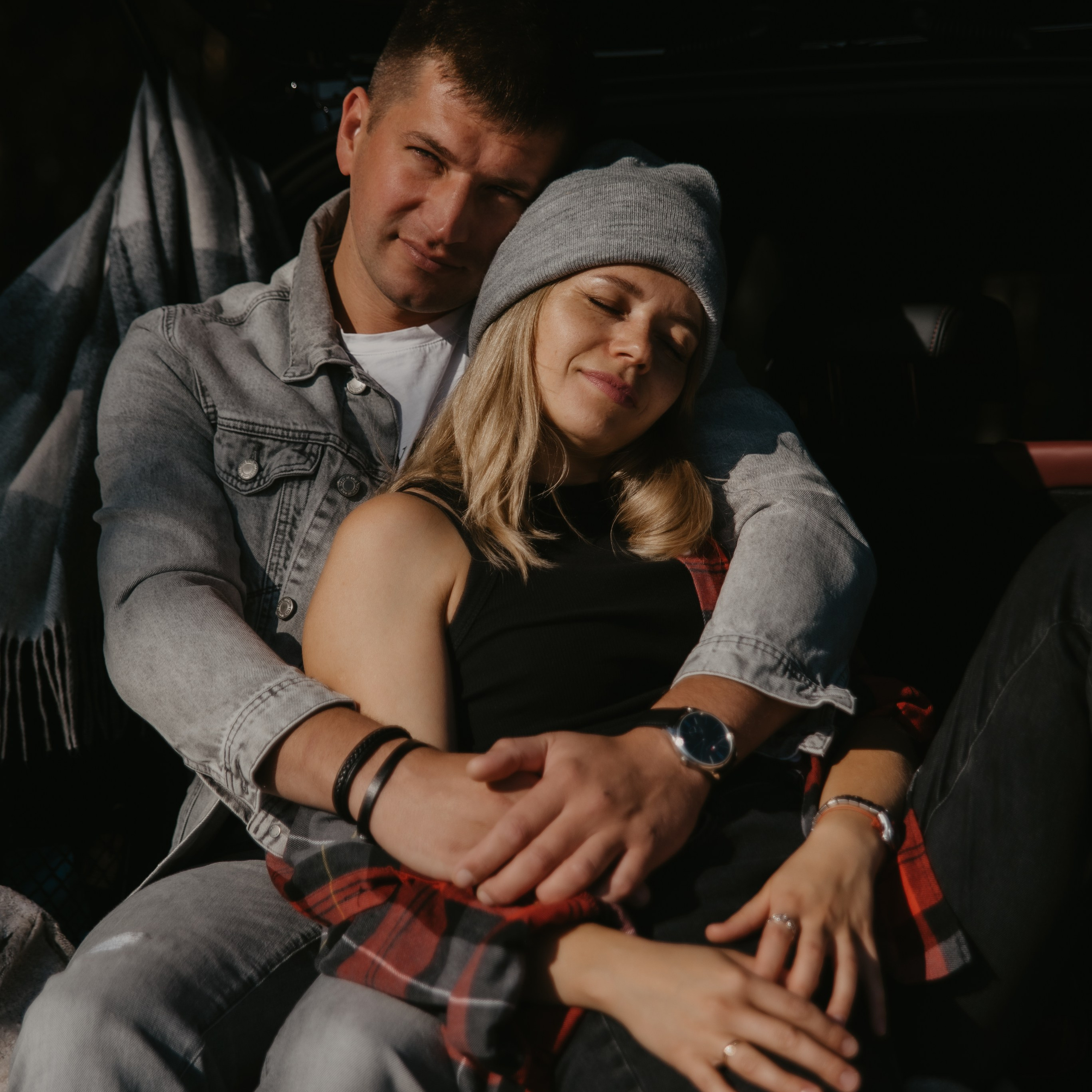 Раиса и Евгений (теплая осень). Фотограф Надежда Московская