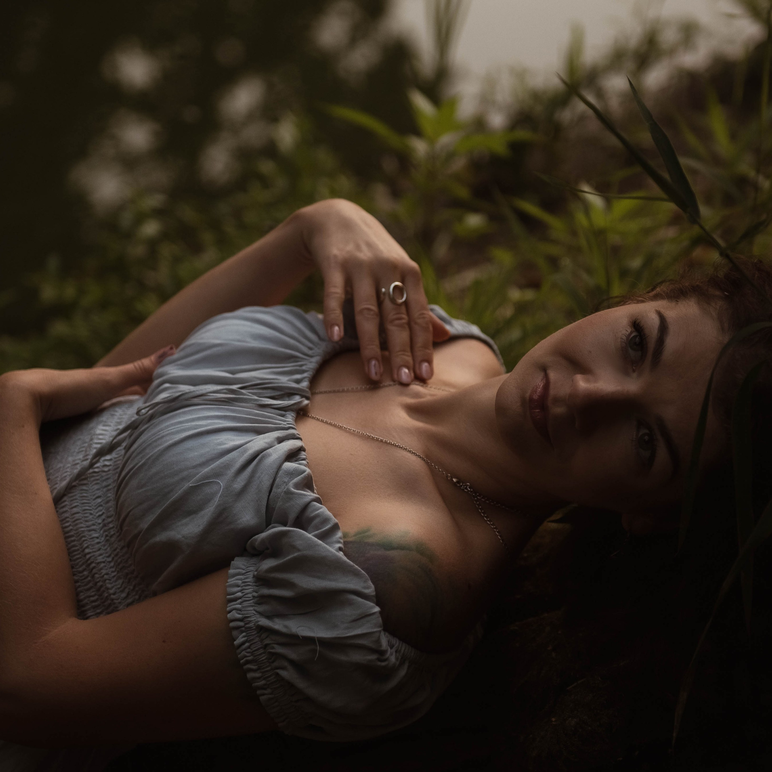 Проект «Дыхание рассвета» — Наталия. Фотограф Надежда Московская