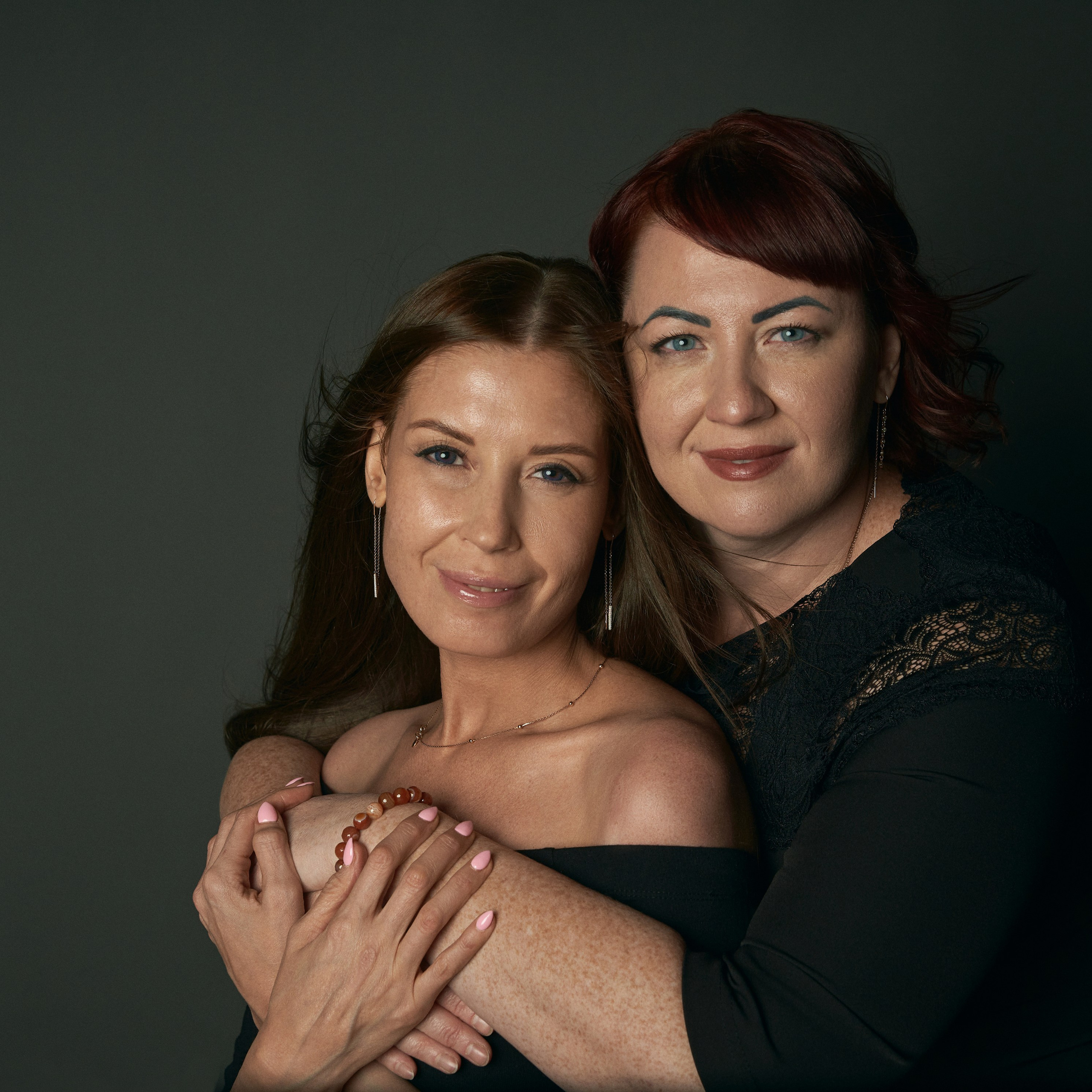 Проект «Мама и дочь». Фотограф Надежда Московская