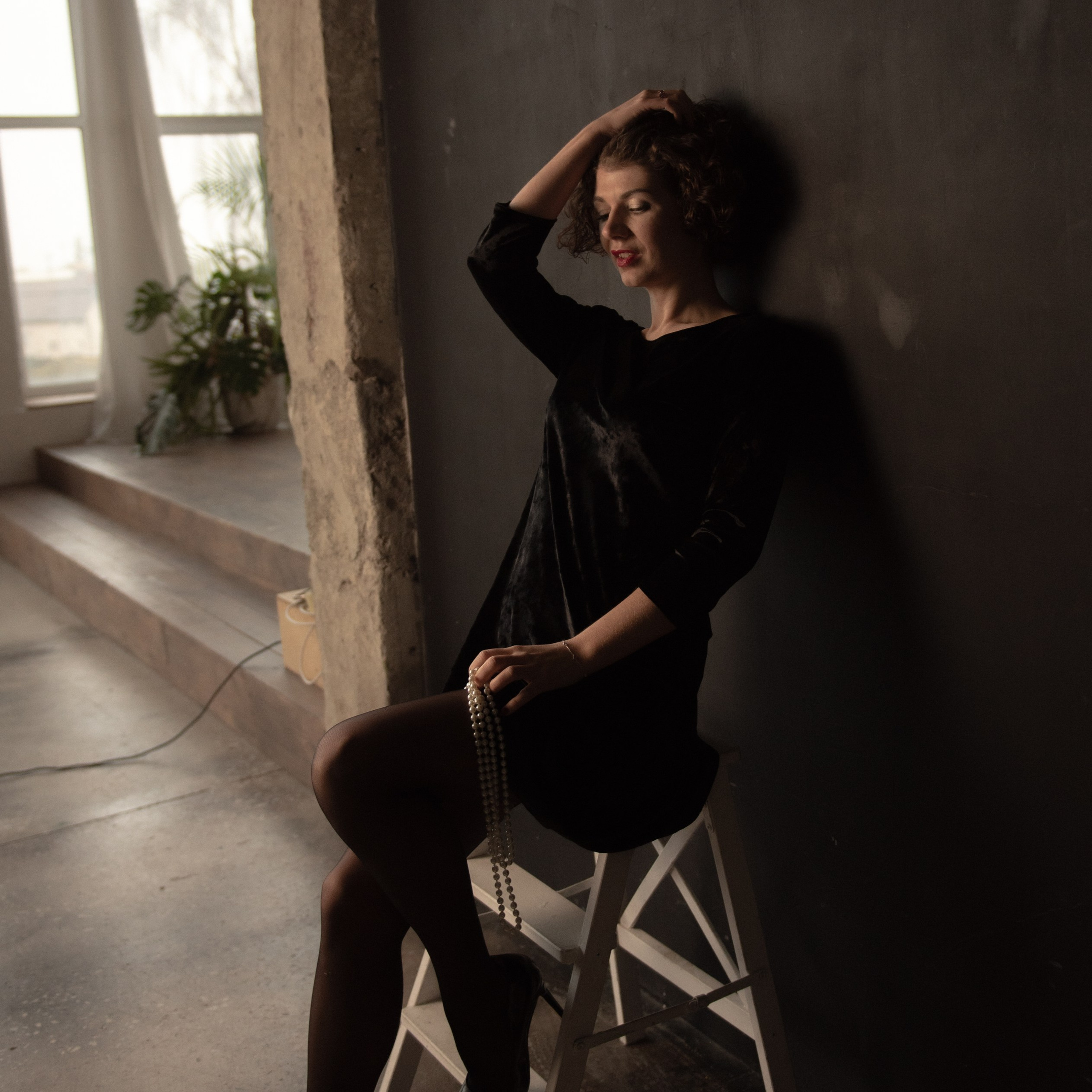 Наташа. Фотограф Надежда Московская