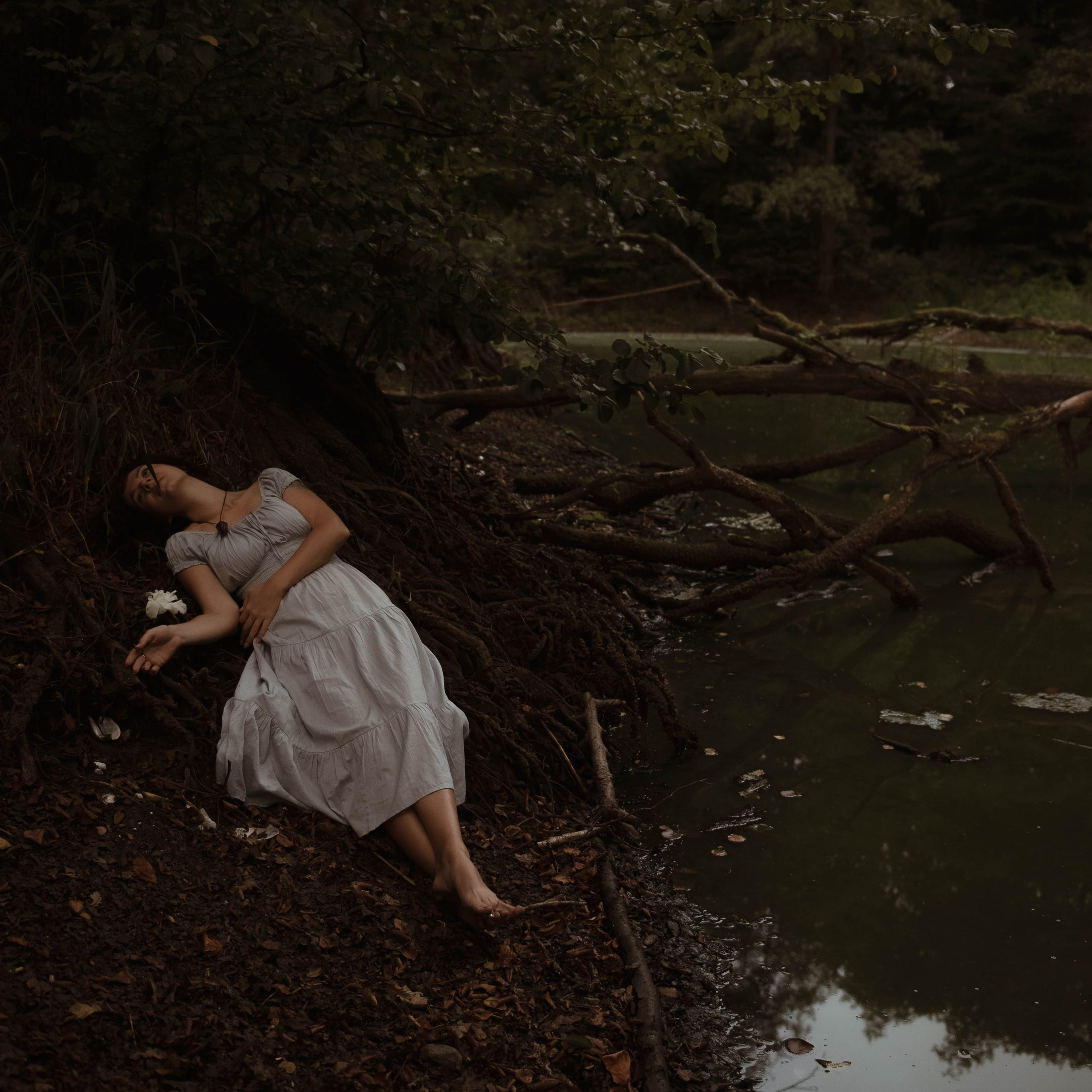 Проект «Дыхание рассвета» — Наталия. Фотограф Надежда Московская