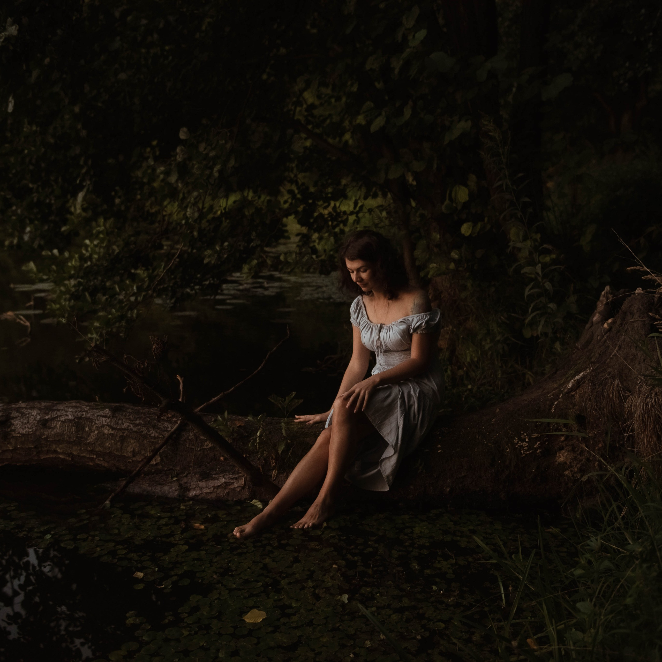 Проект «Дыхание рассвета» — Наталия. Фотограф Надежда Московская