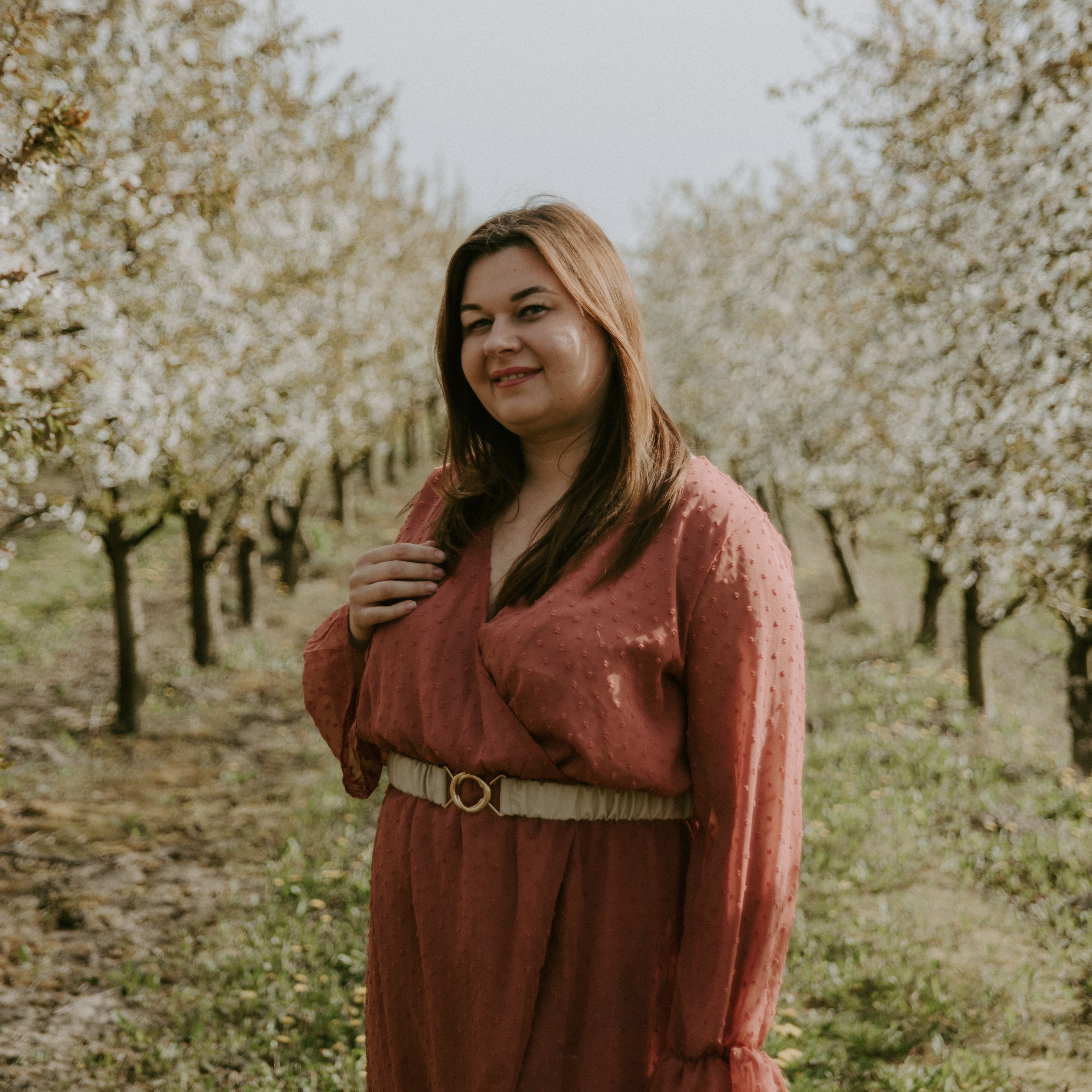Вишневый сад (фотодевичник). Фотограф Надежда Московская
