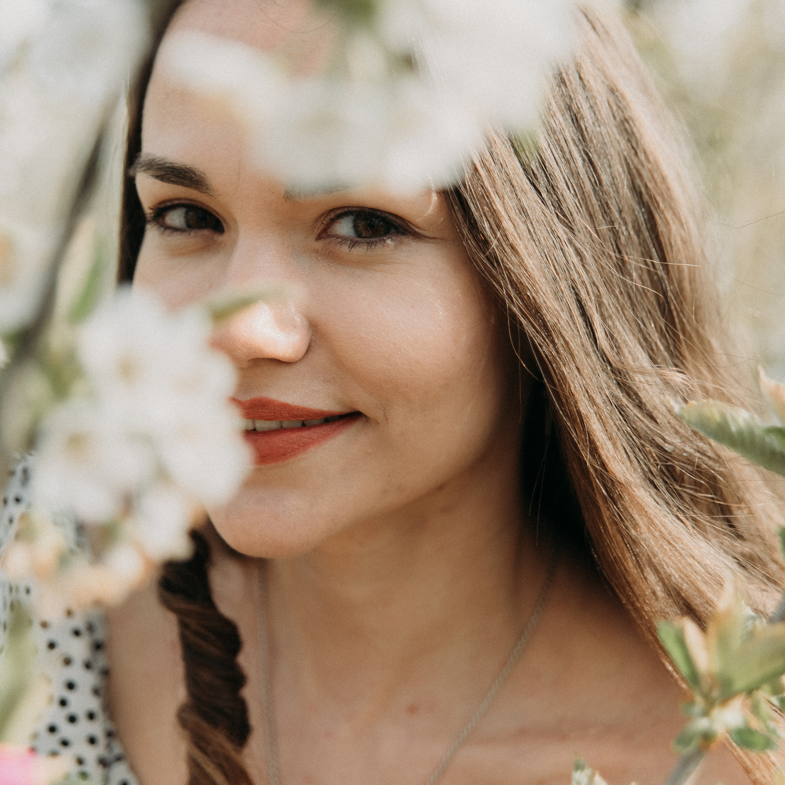 Вишневый сад (фотодевичник). Фотограф Надежда Московская