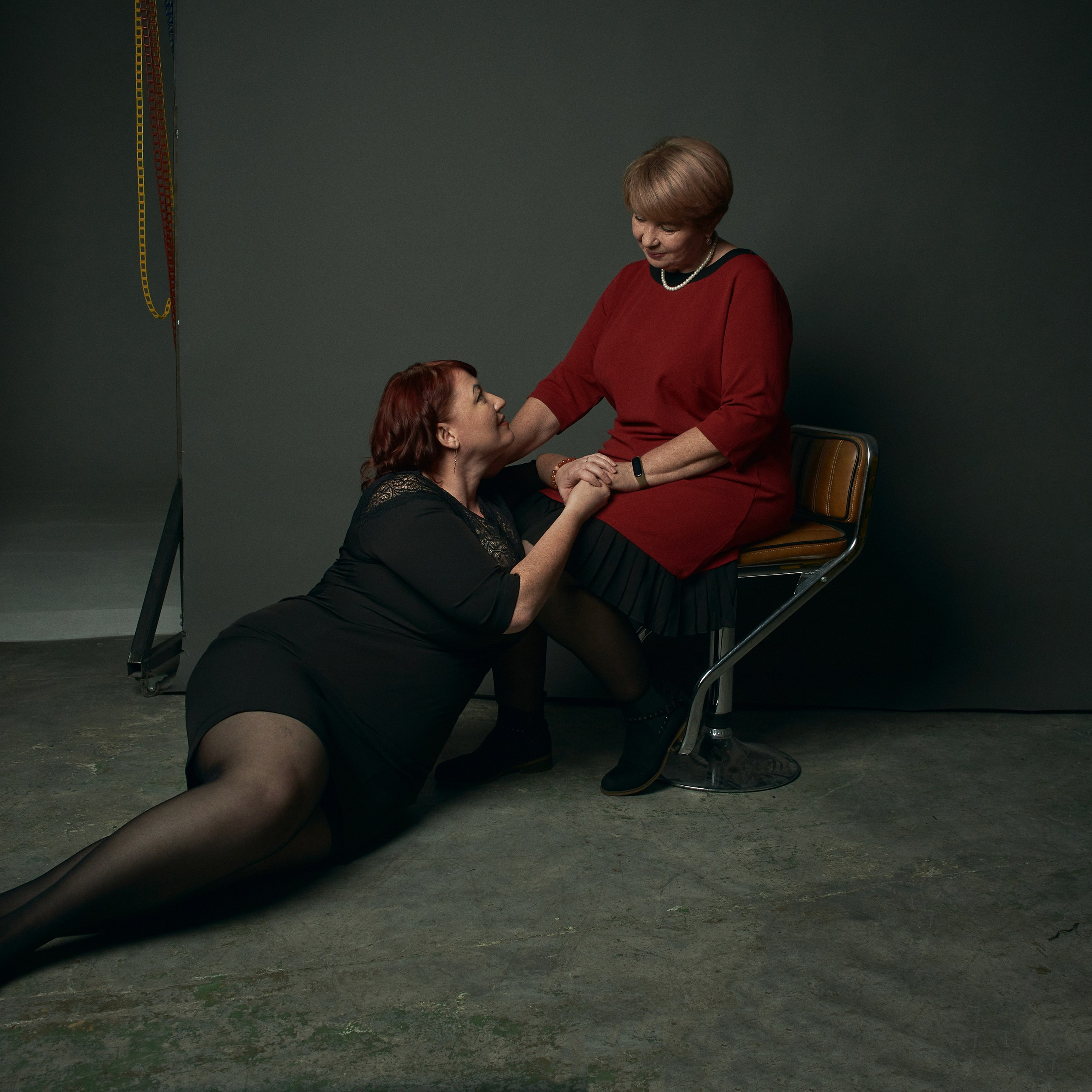 Проект «Мама и дочь». Фотограф Надежда Московская