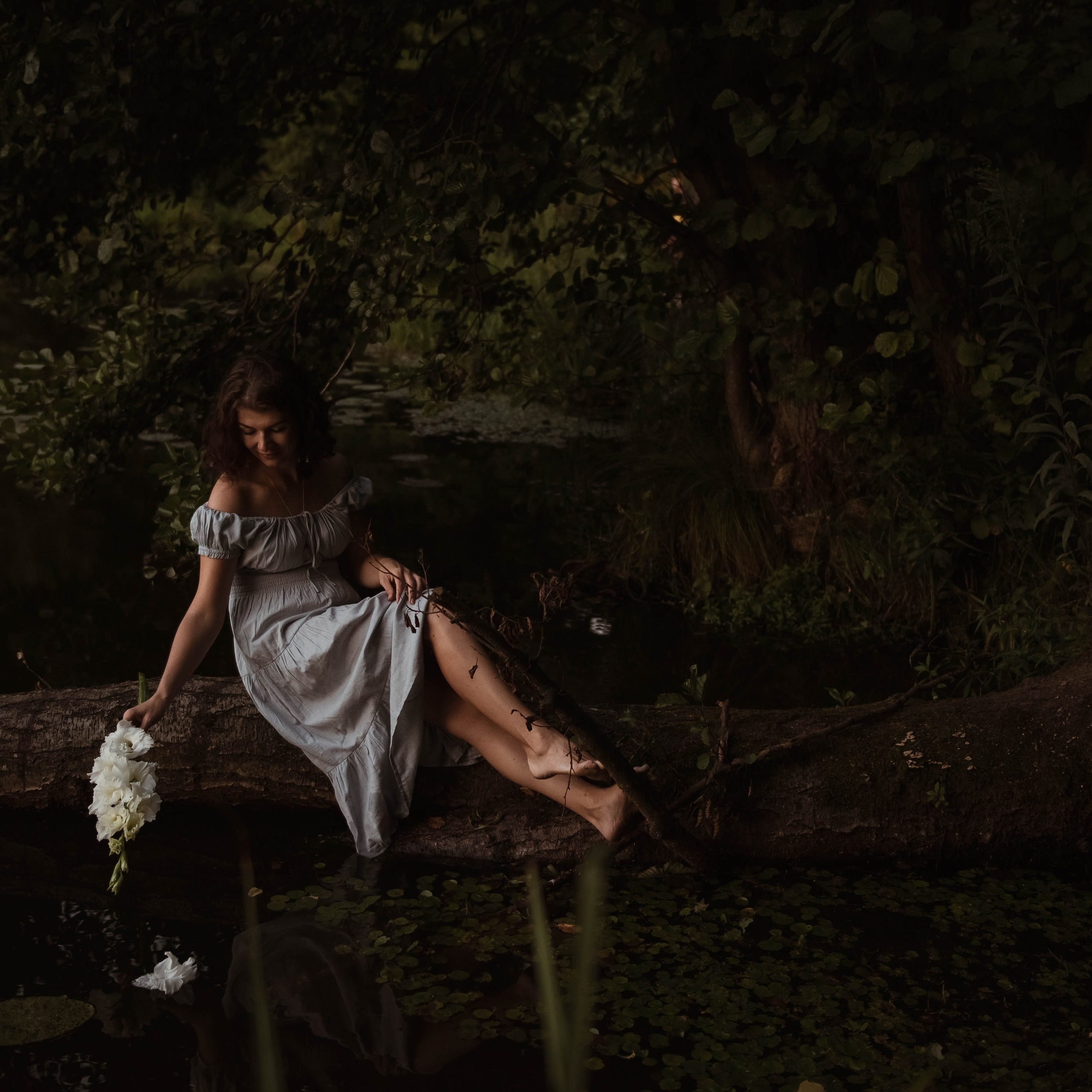 Проект «Дыхание рассвета» — Наталия. Фотограф Надежда Московская