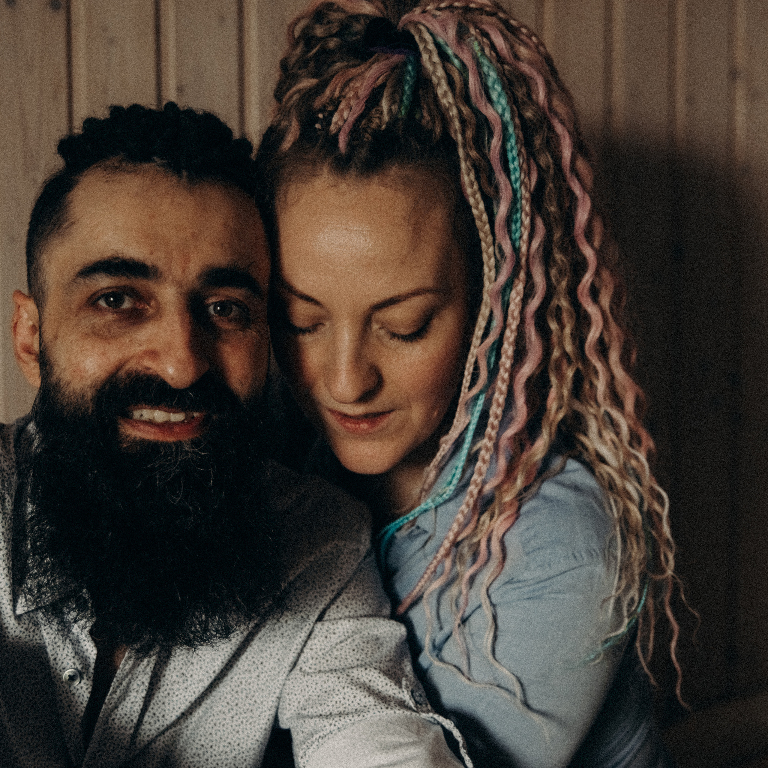 Алеся, Антон и Стёпа. Фотограф Надежда Московская