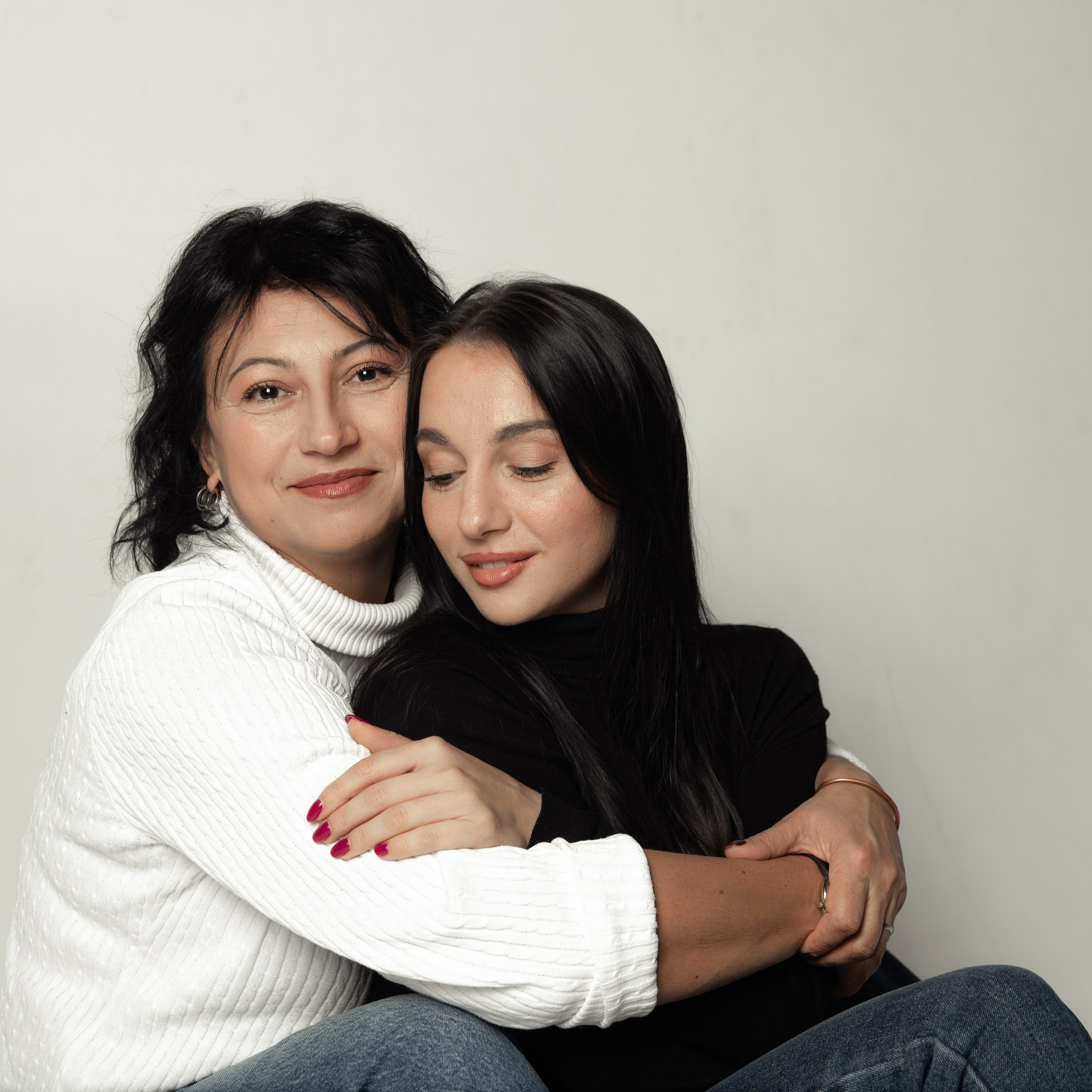 Проект «Мама и дочь». Фотограф Надежда Московская