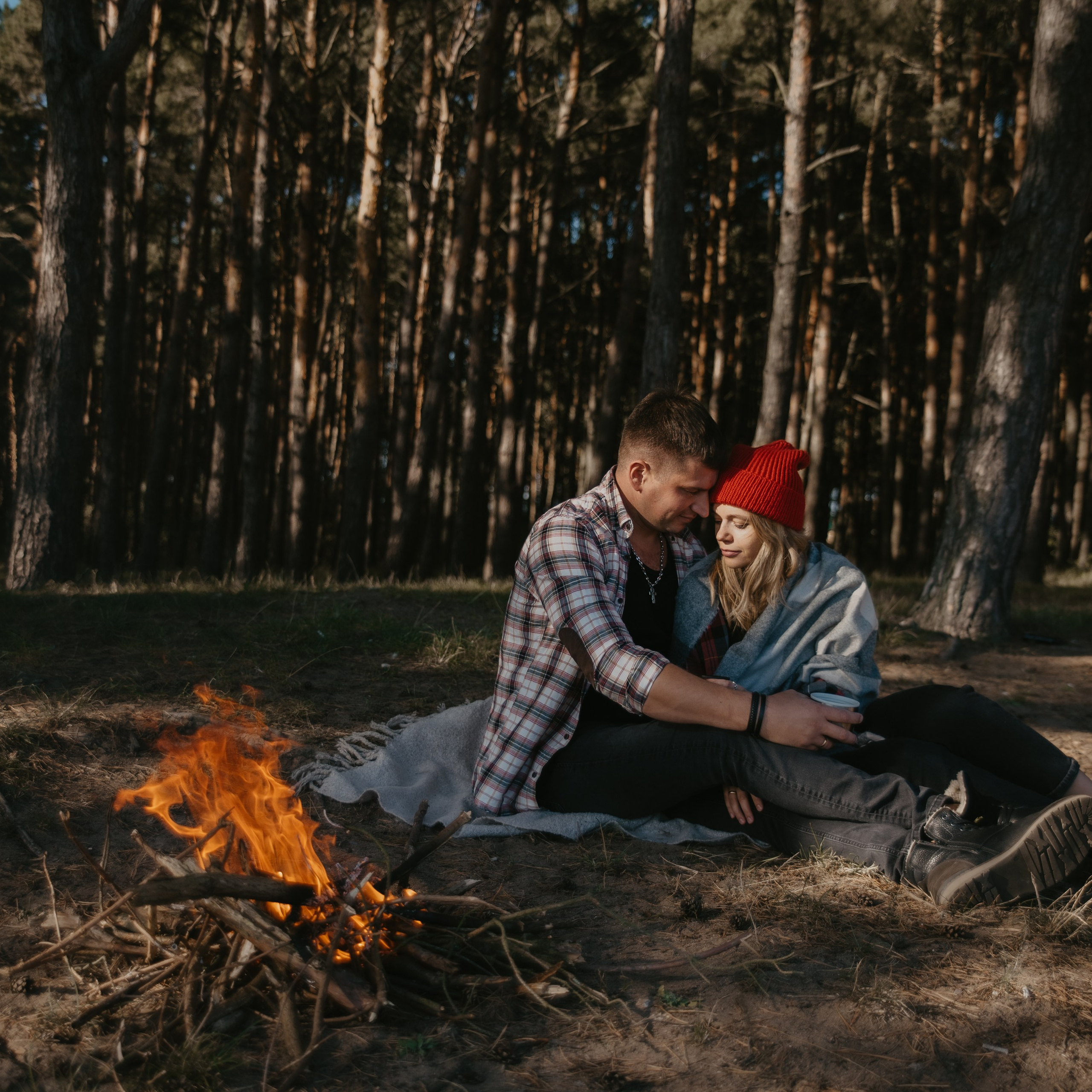 Раиса и Евгений (теплая осень). Фотограф Надежда Московская