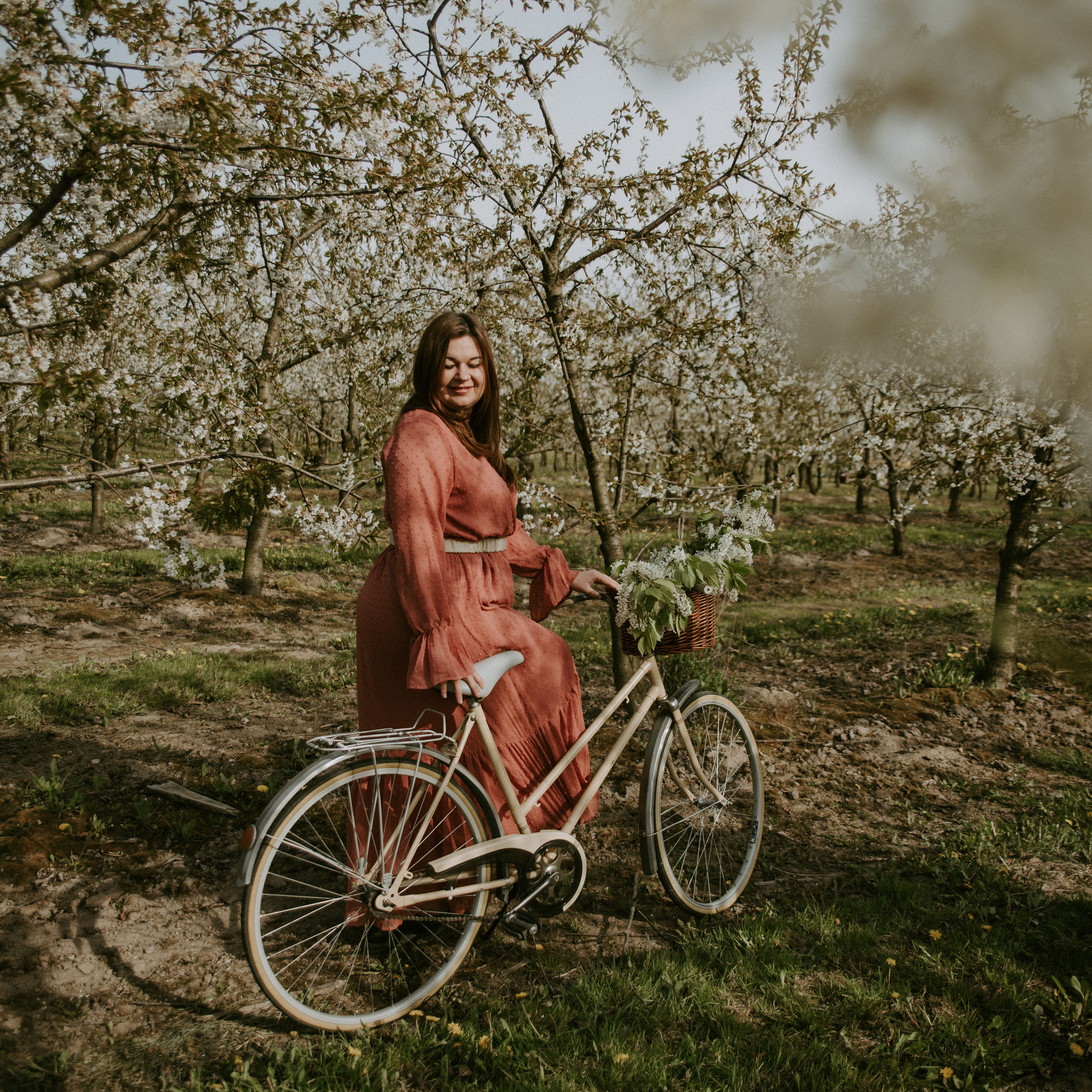 Вишневый сад (фотодевичник). Фотограф Надежда Московская