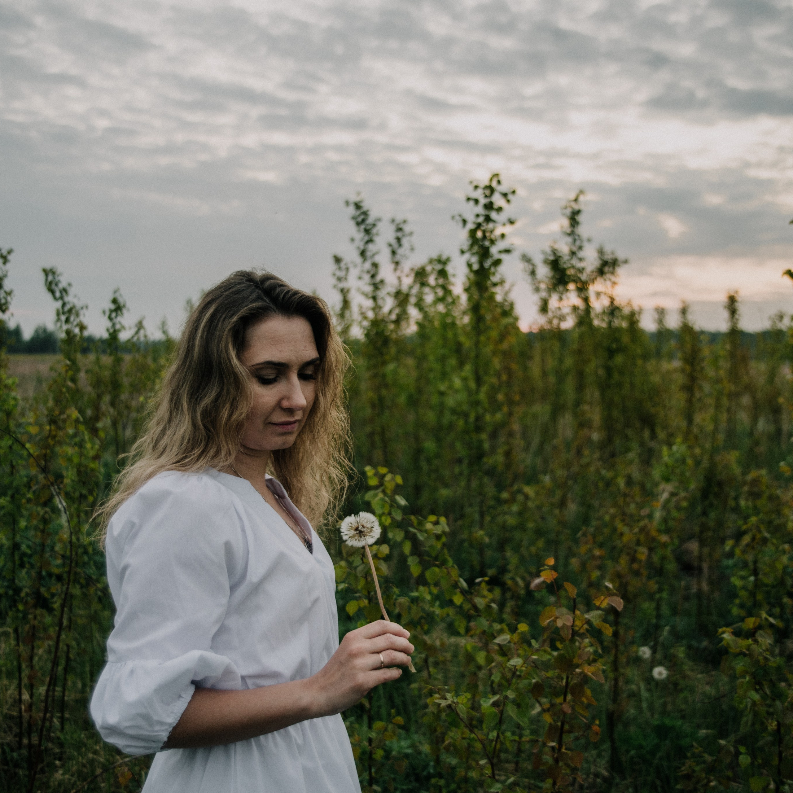 Проект «Дыхание рассвета» — Аня. Фотограф Надежда Московская