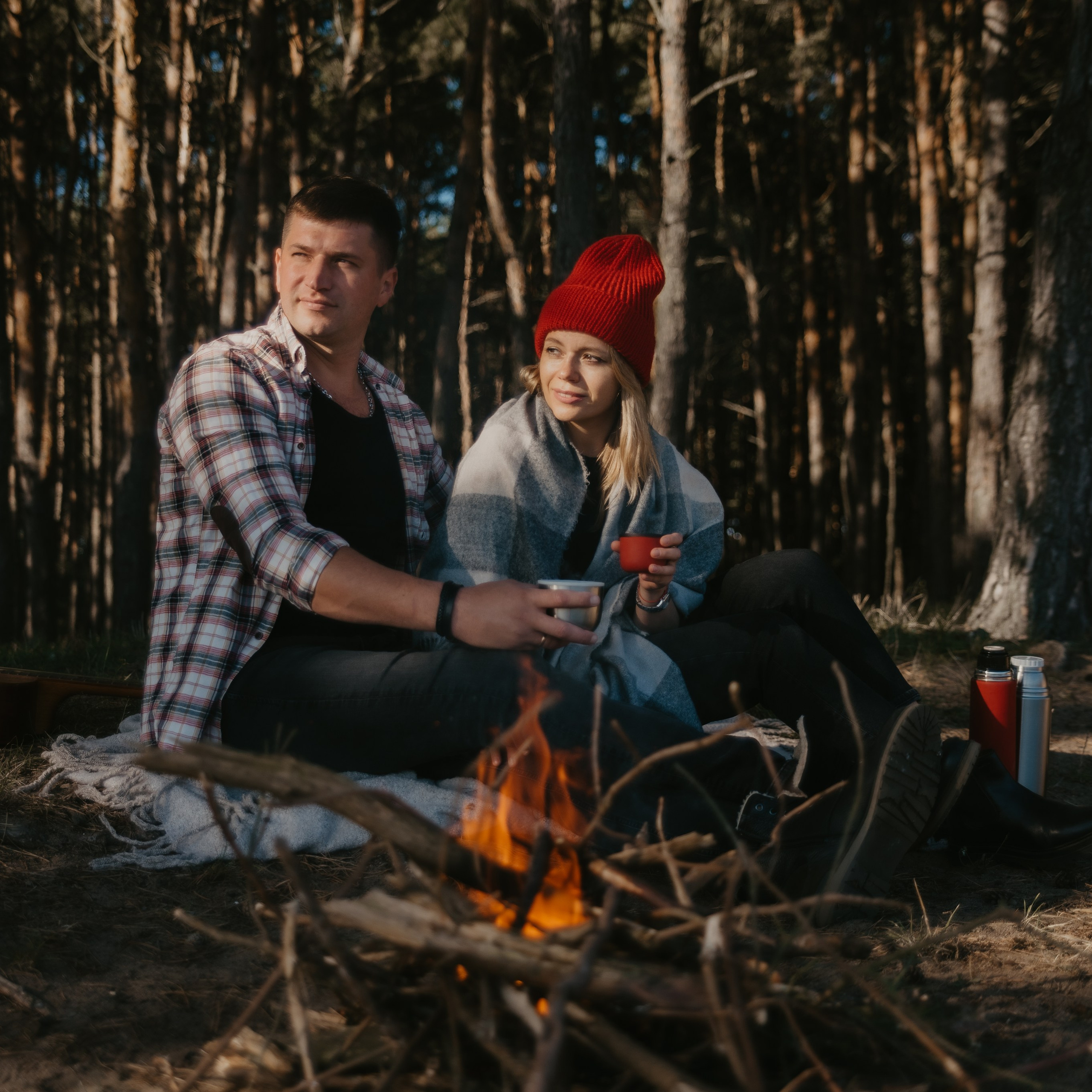 Раиса и Евгений (теплая осень). Фотограф Надежда Московская