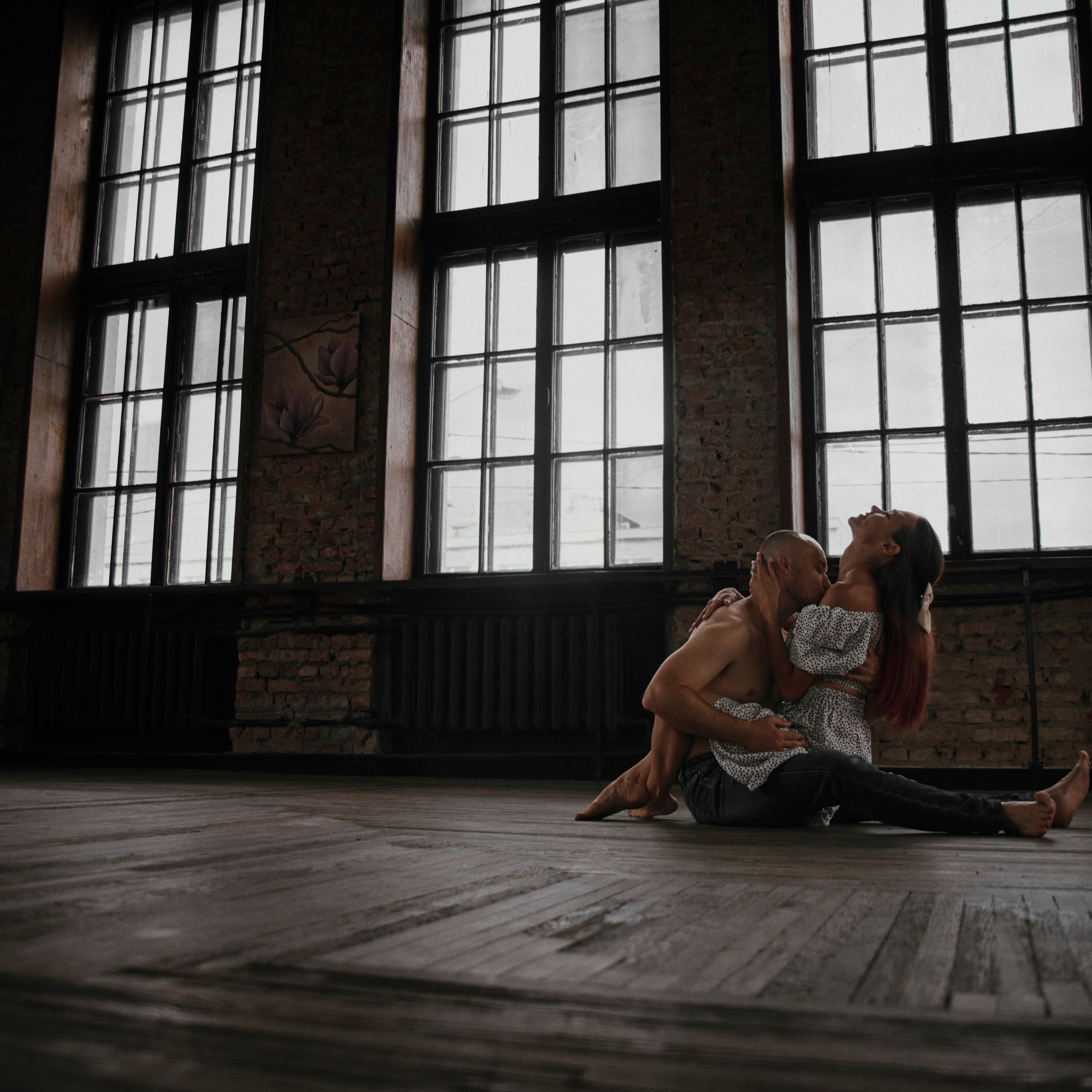 Лена и Толя. Фотограф Надежда Московская