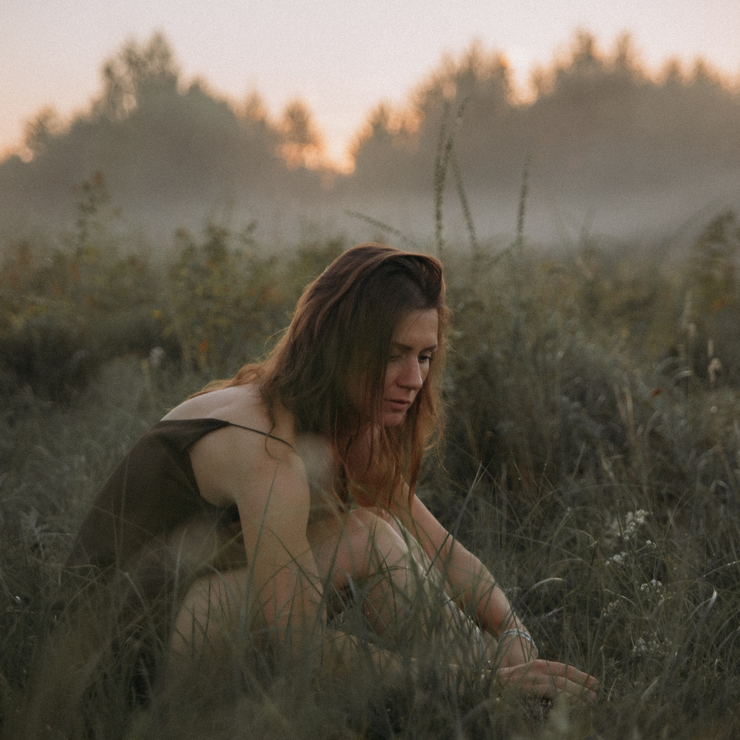 Проект «Дыхание рассвета» — Оля. Фотограф Надежда Московская