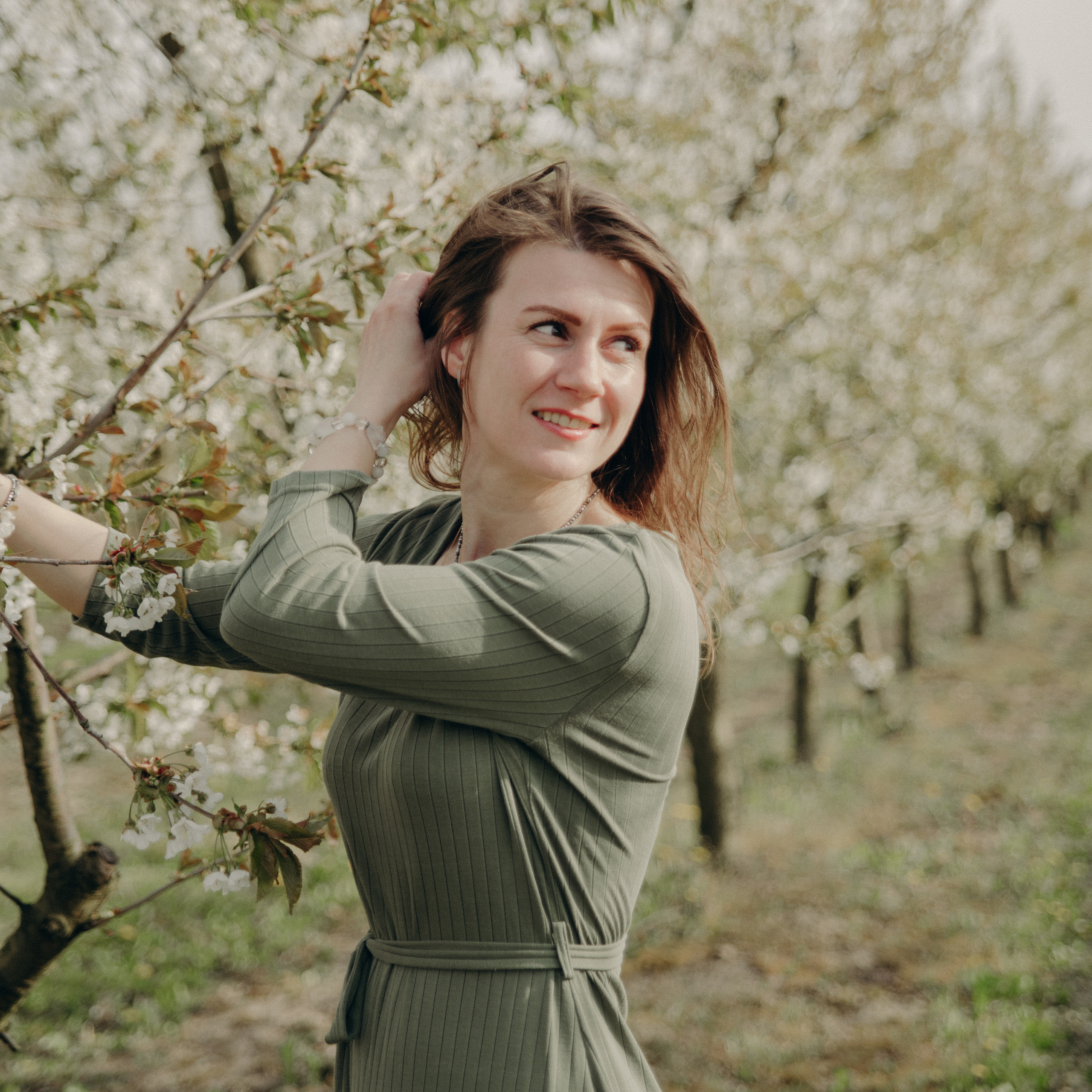 Вишневый сад (фотодевичник). Фотограф Надежда Московская