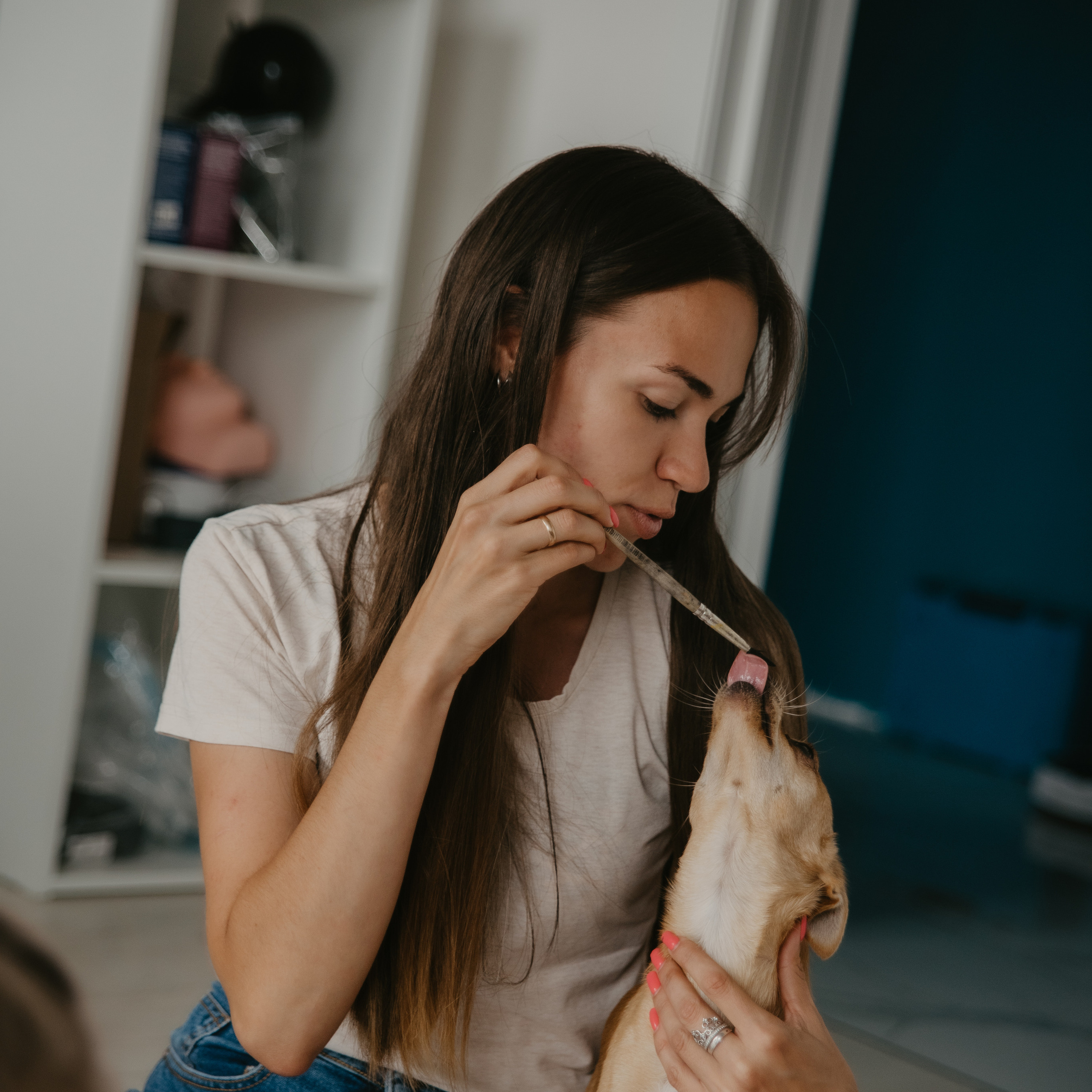 Рисуем дома. Фотограф Надежда Московская