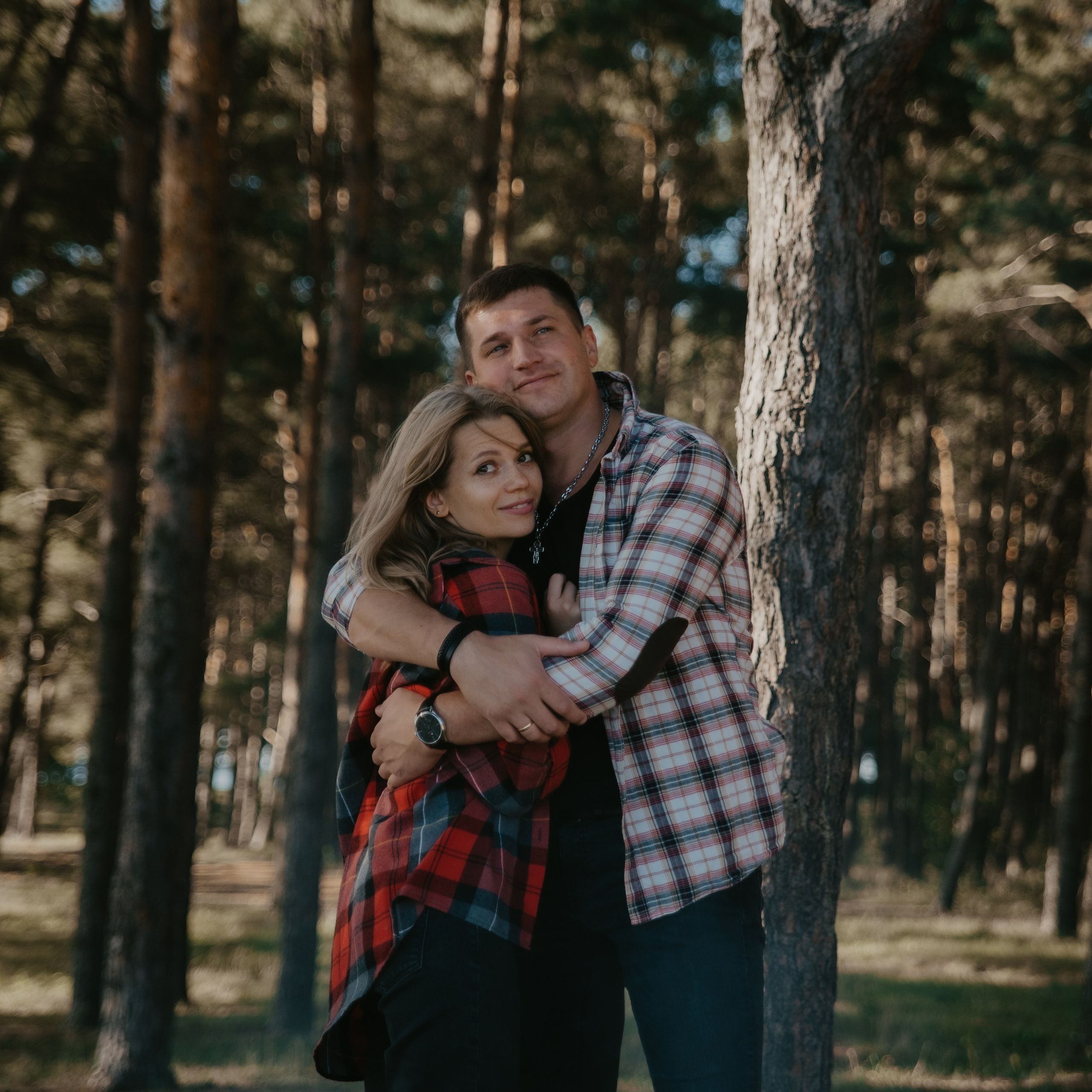 Раиса и Евгений (теплая осень). Фотограф Надежда Московская