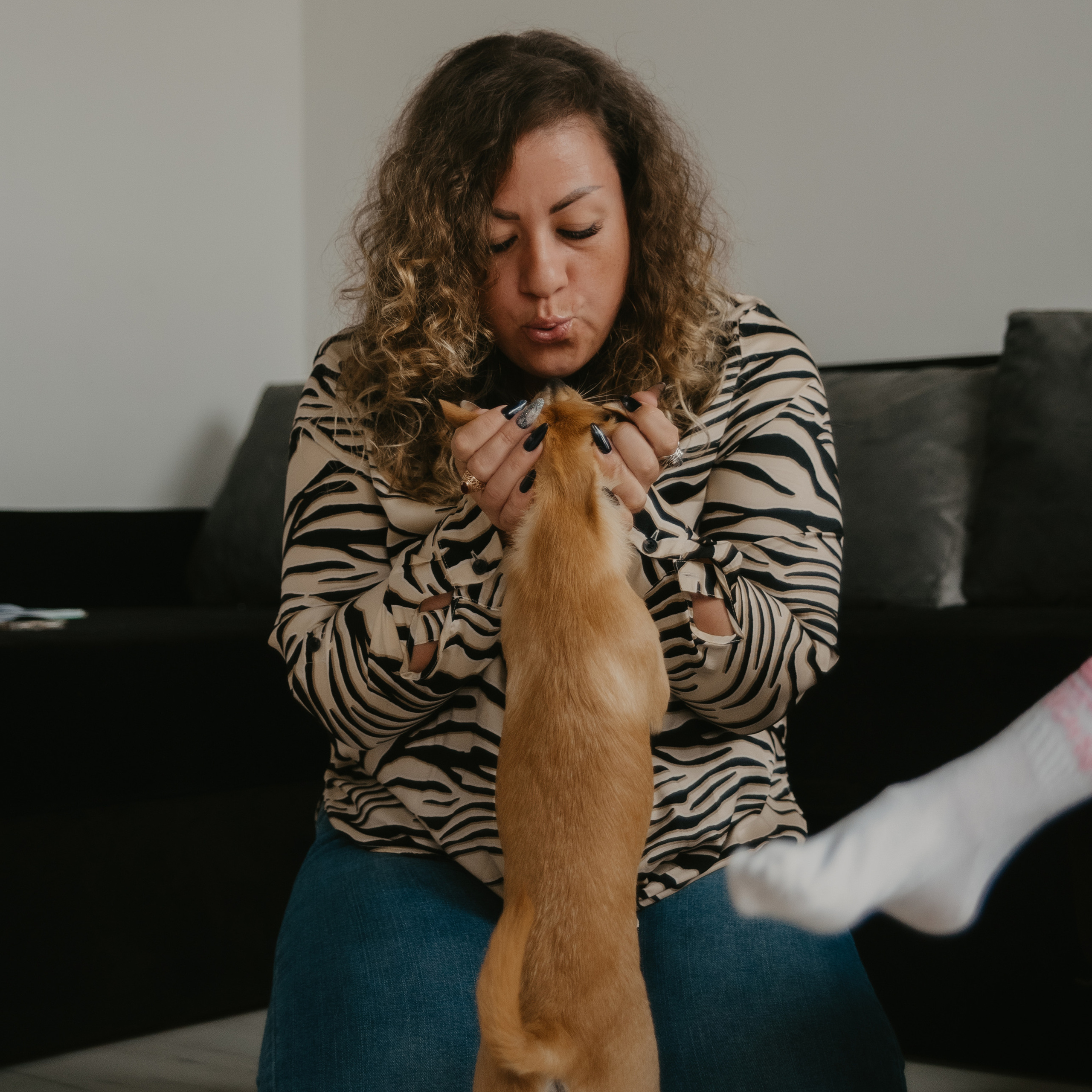 Рисуем дома. Фотограф Надежда Московская