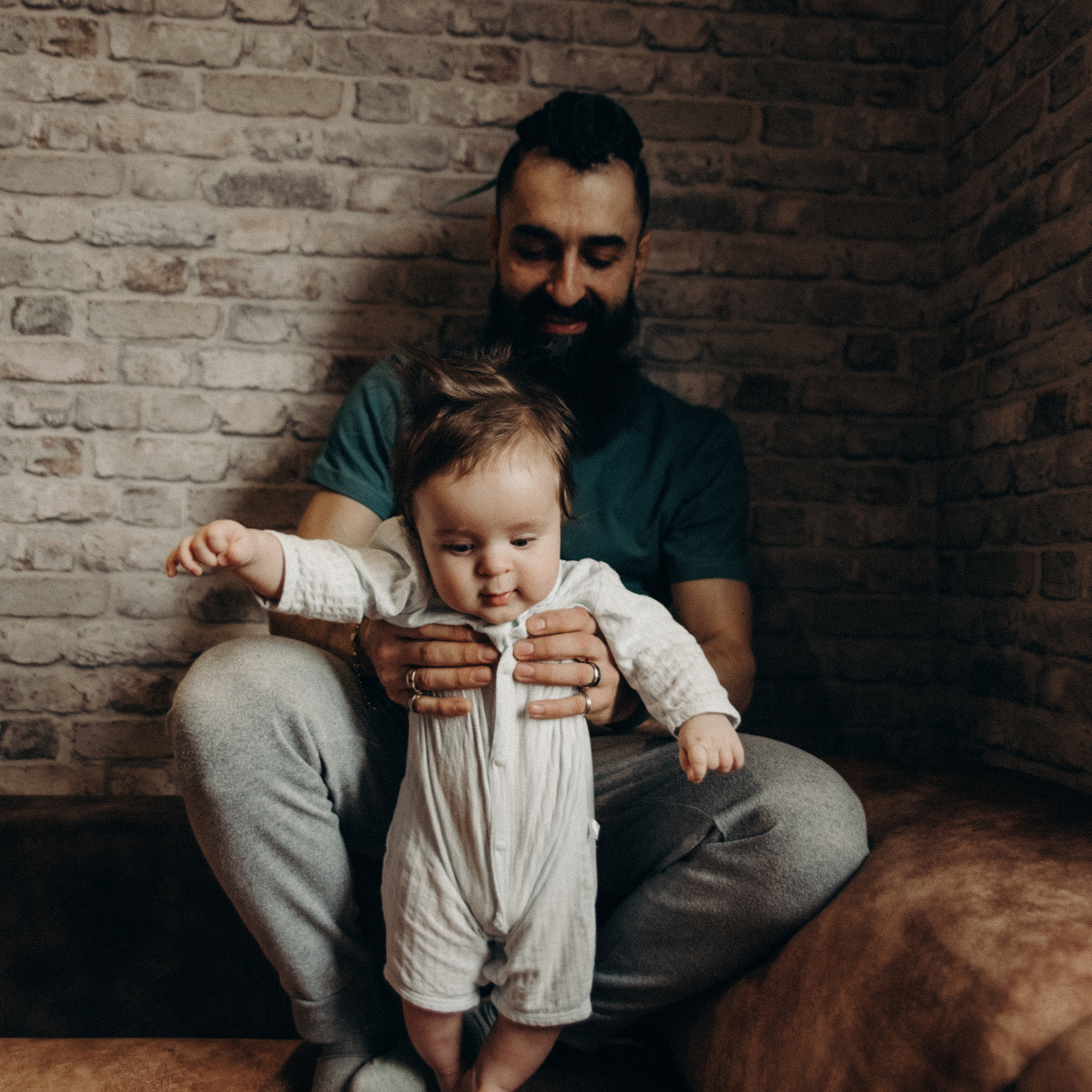 Алеся, Антон и Стёпа. Фотограф Надежда Московская