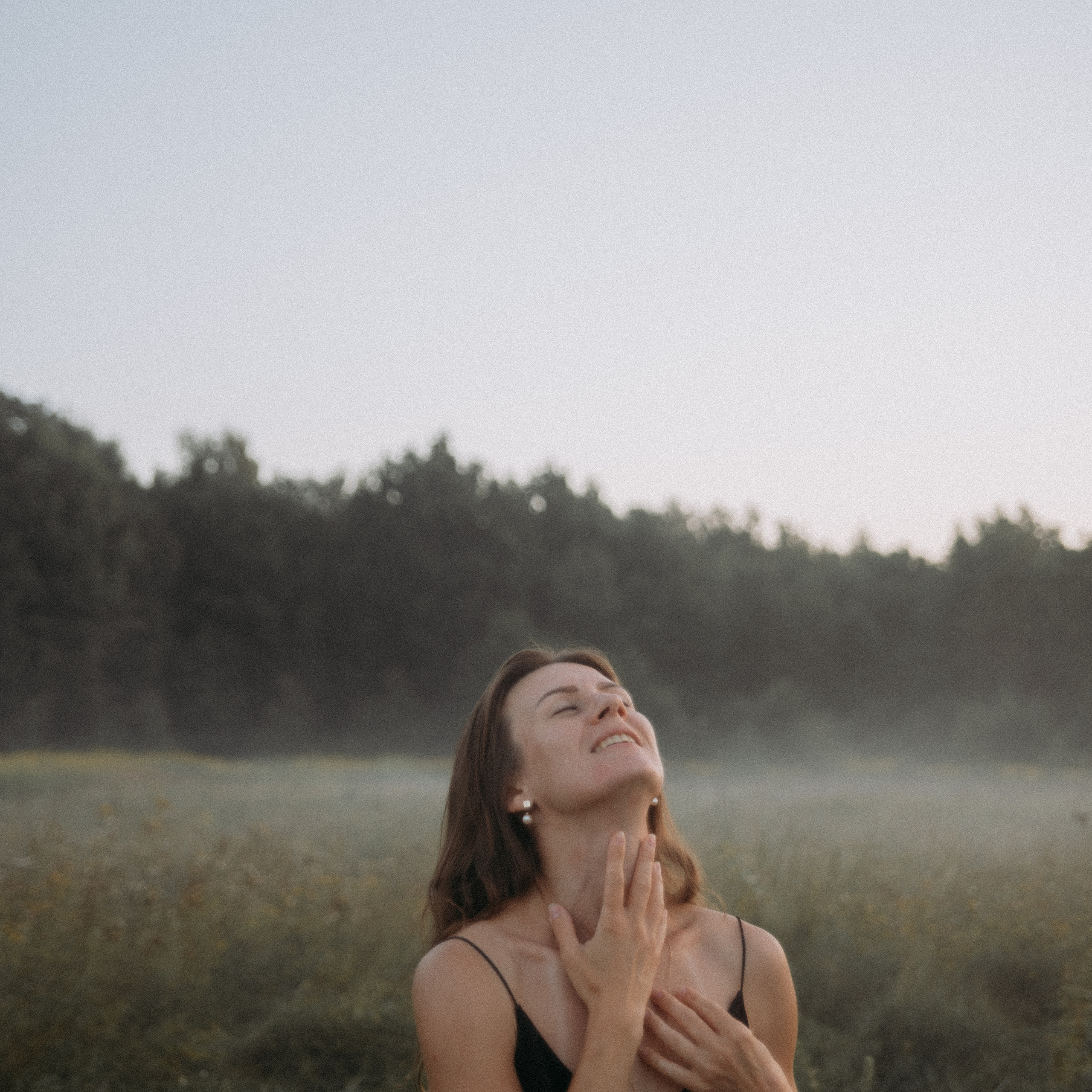Проект «Дыхание рассвета» — Оля. Фотограф Надежда Московская