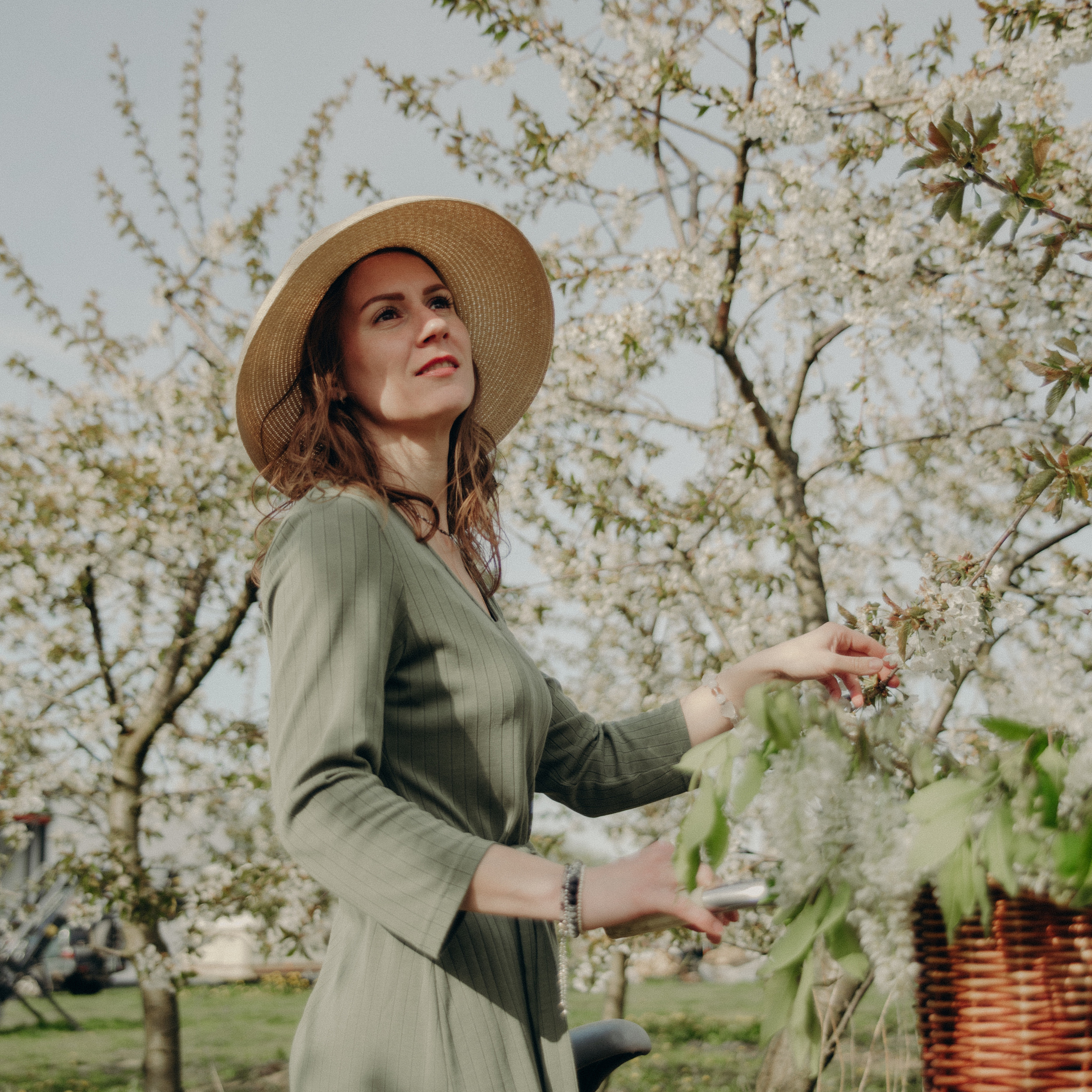 Вишневый сад (фотодевичник). Фотограф Надежда Московская