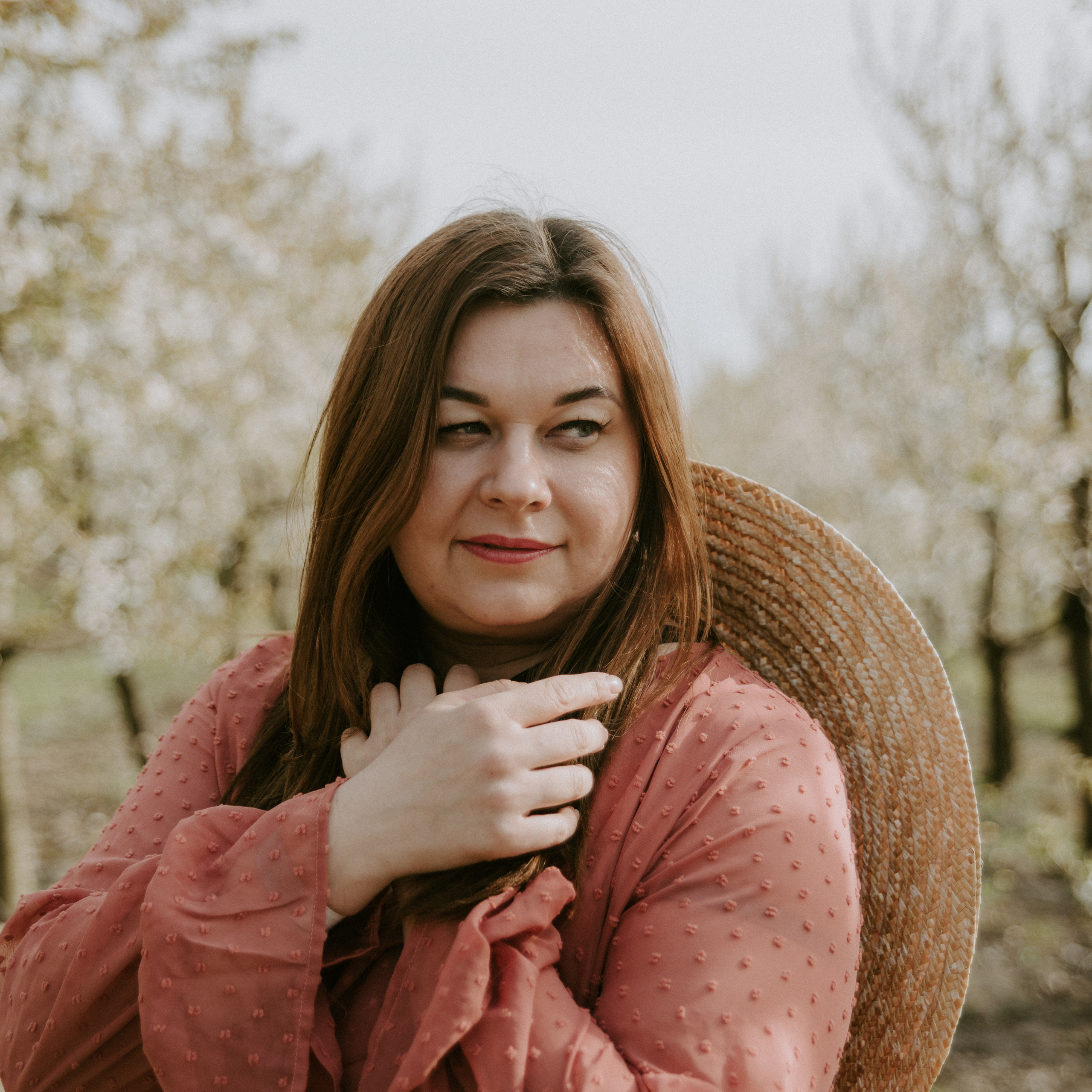 Вишневый сад (фотодевичник). Фотограф Надежда Московская