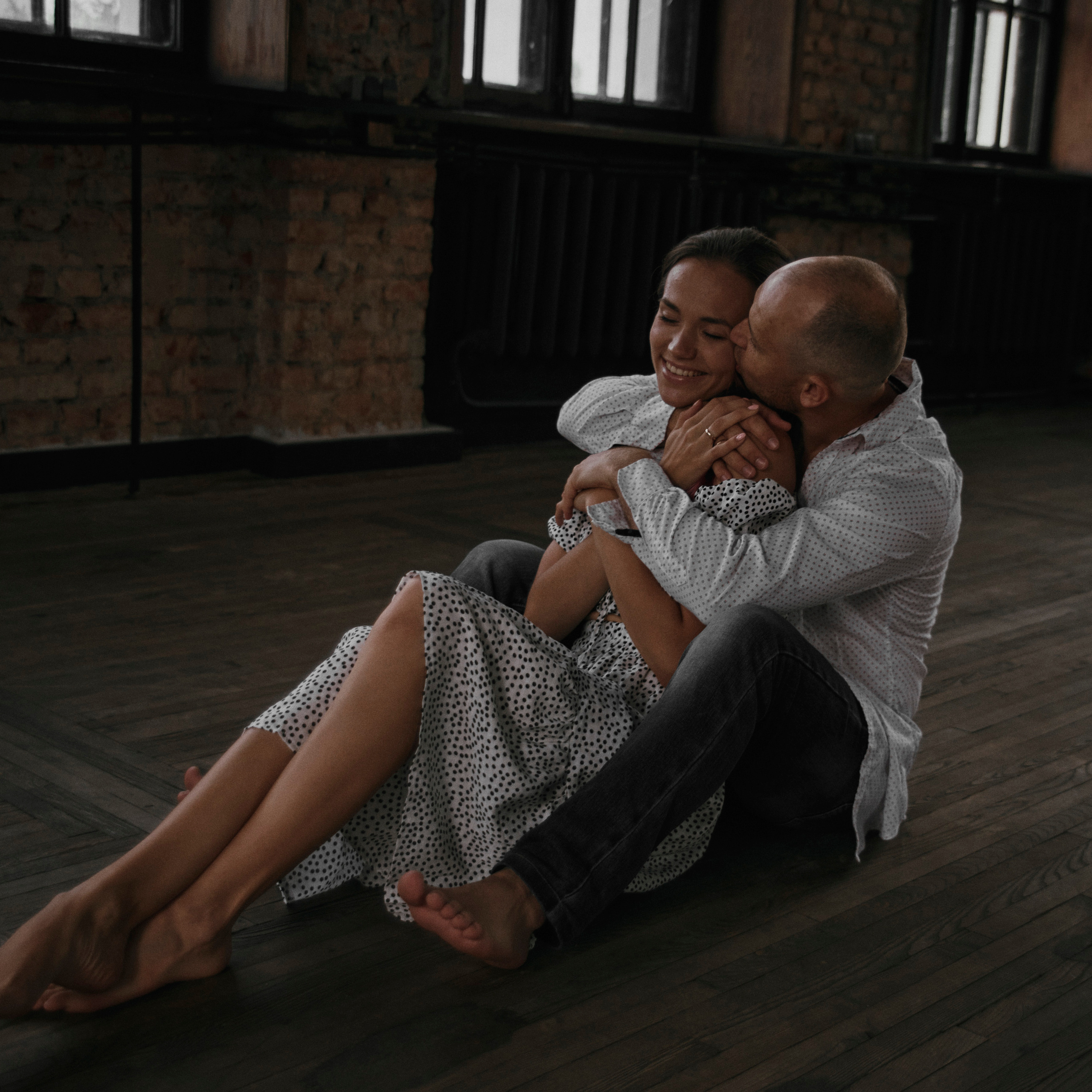 Лена и Толя. Фотограф Надежда Московская