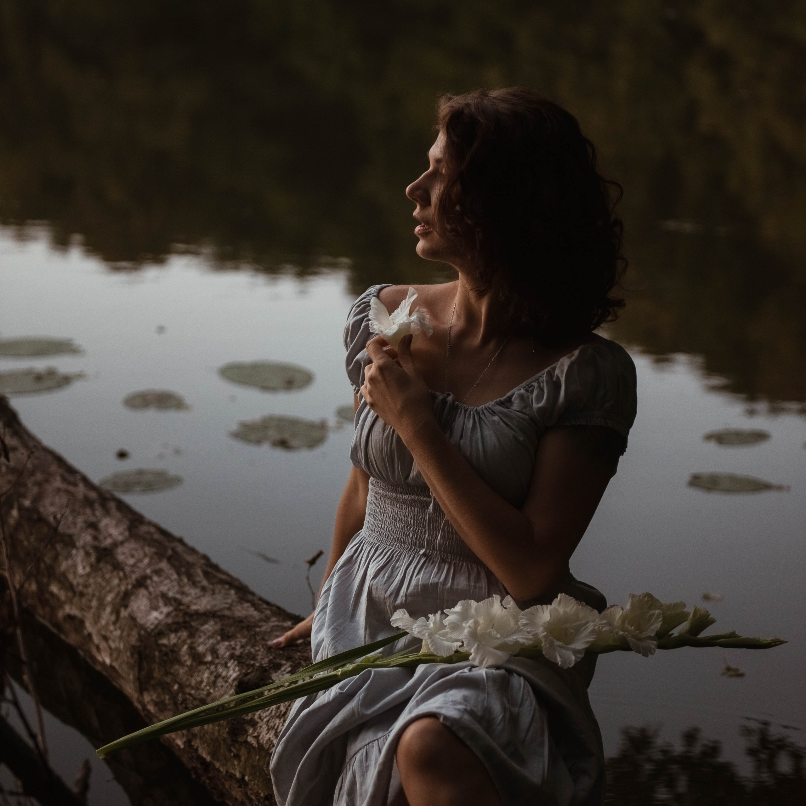 Проект «Дыхание рассвета» — Наталия. Фотограф Надежда Московская