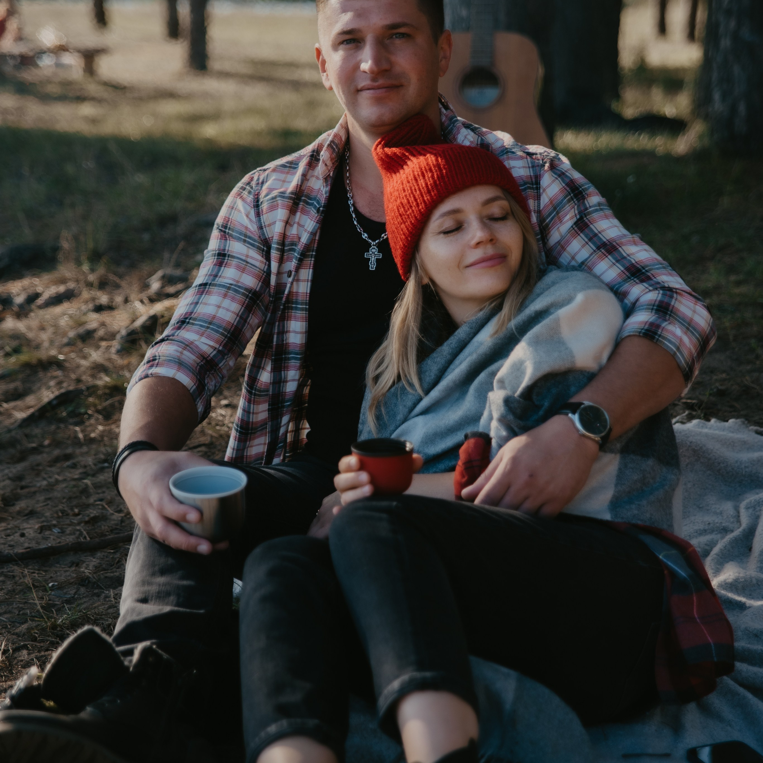 Раиса и Евгений (теплая осень). Фотограф Надежда Московская