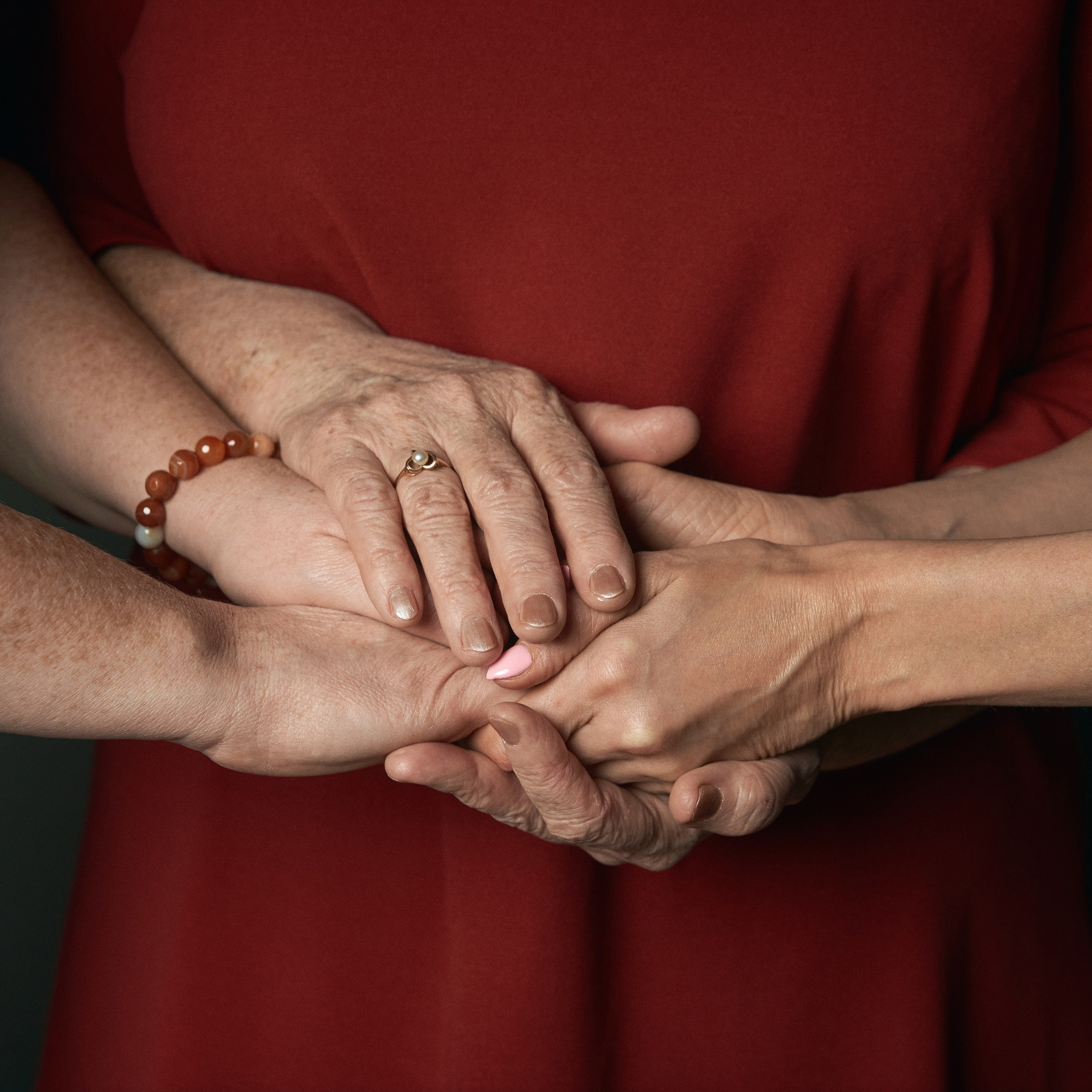 Проект «Мама и дочь». Фотограф Надежда Московская