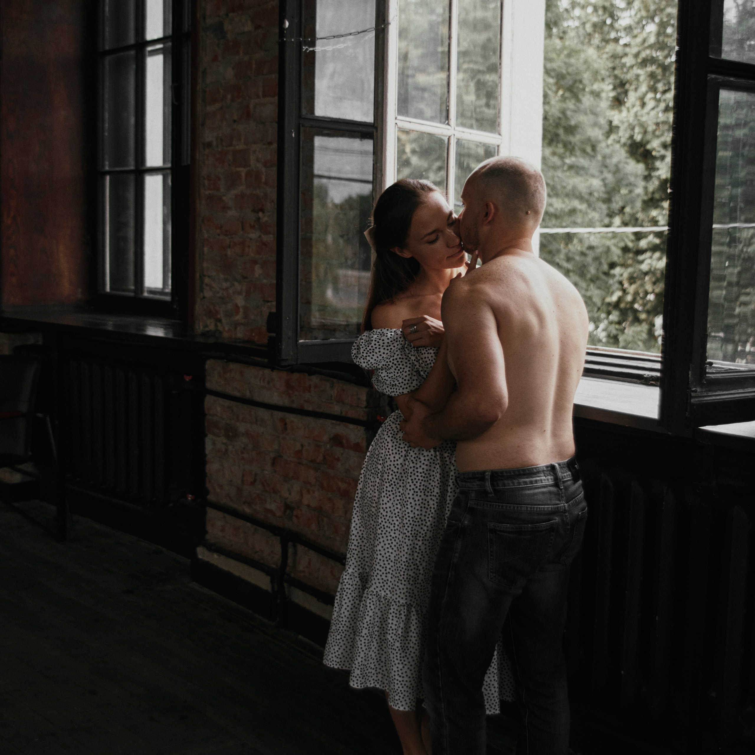 Лена и Толя. Фотограф Надежда Московская