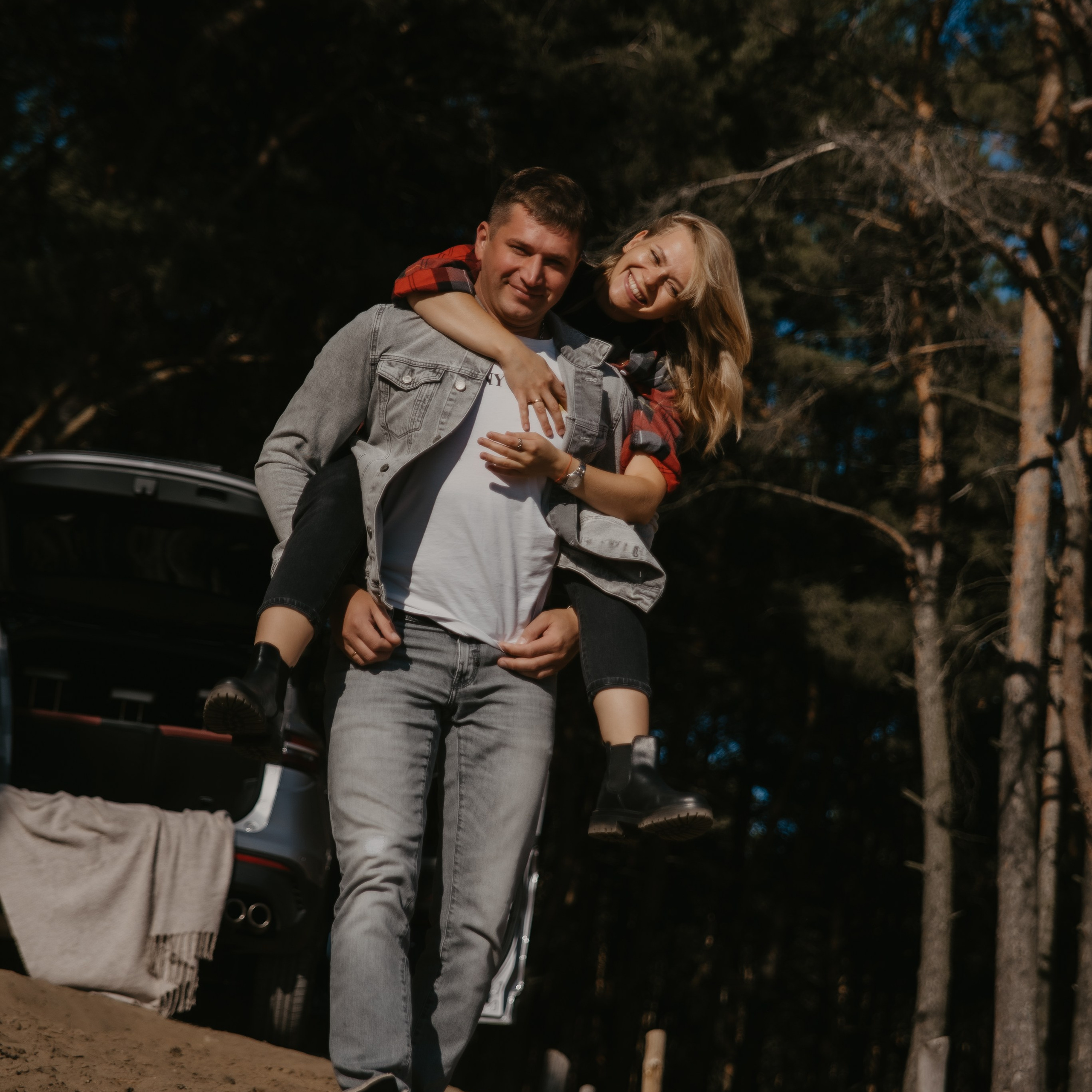 Раиса и Евгений (теплая осень). Фотограф Надежда Московская