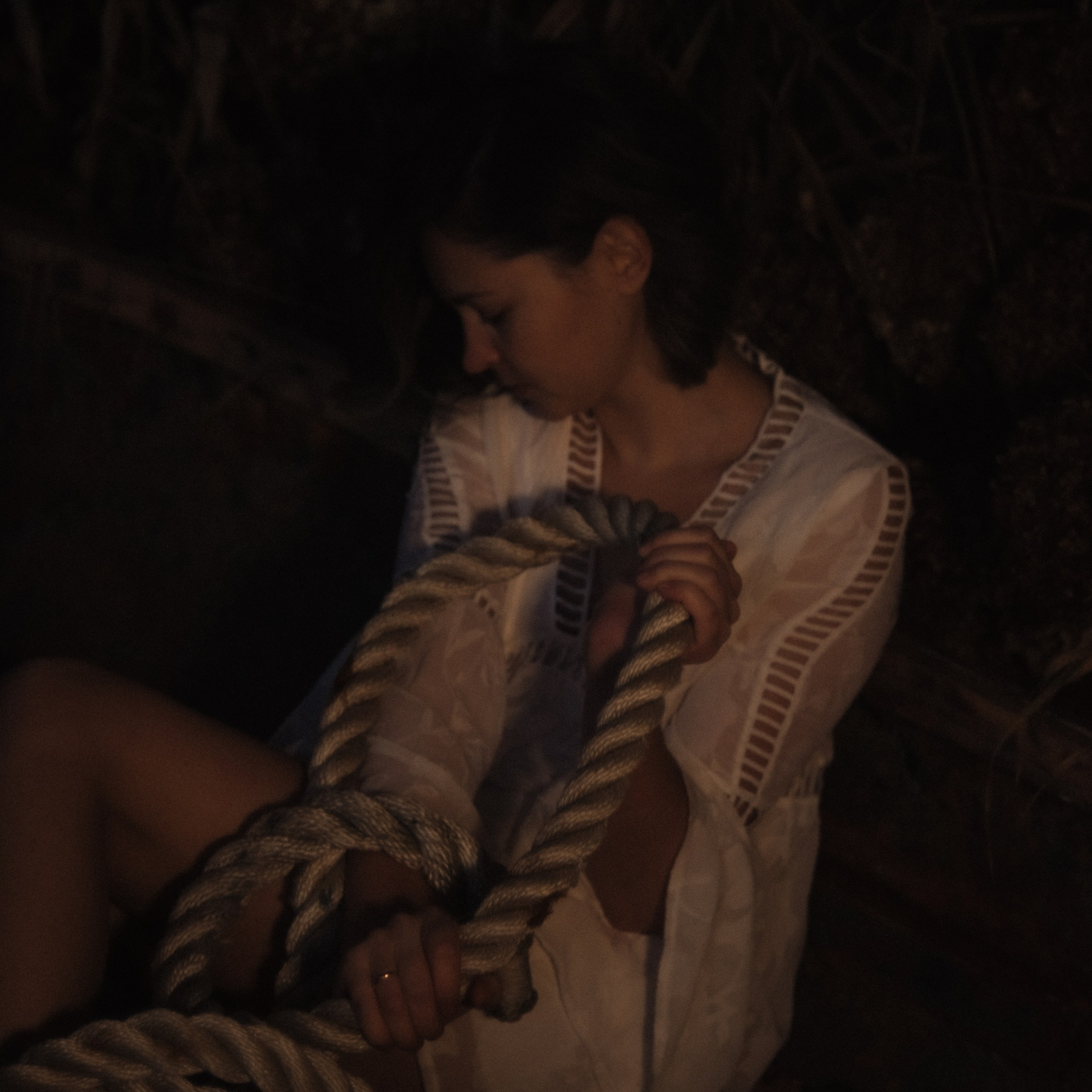 Мистическая лодка. Фотограф Надежда Московская