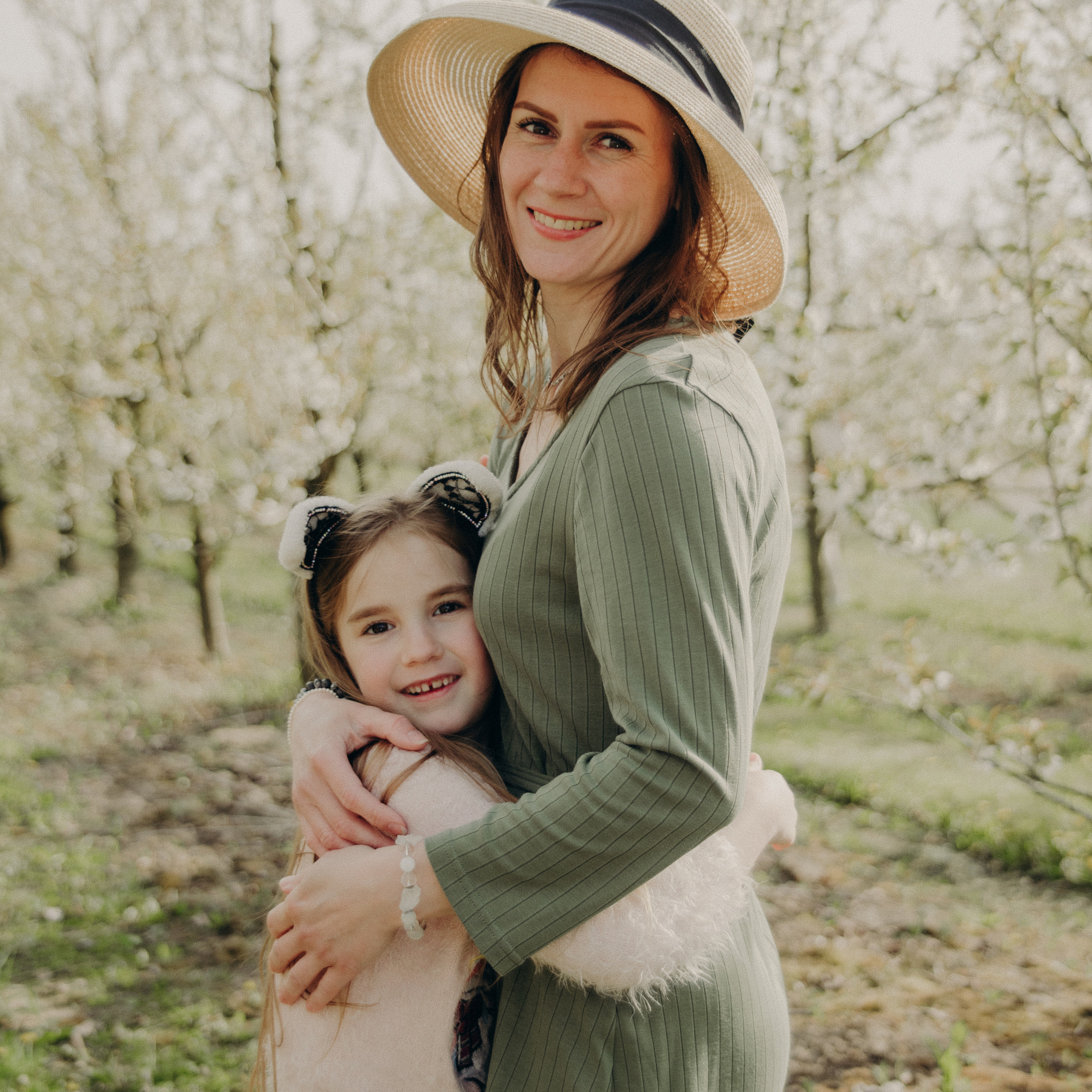 Вишневый сад (фотодевичник). Фотограф Надежда Московская