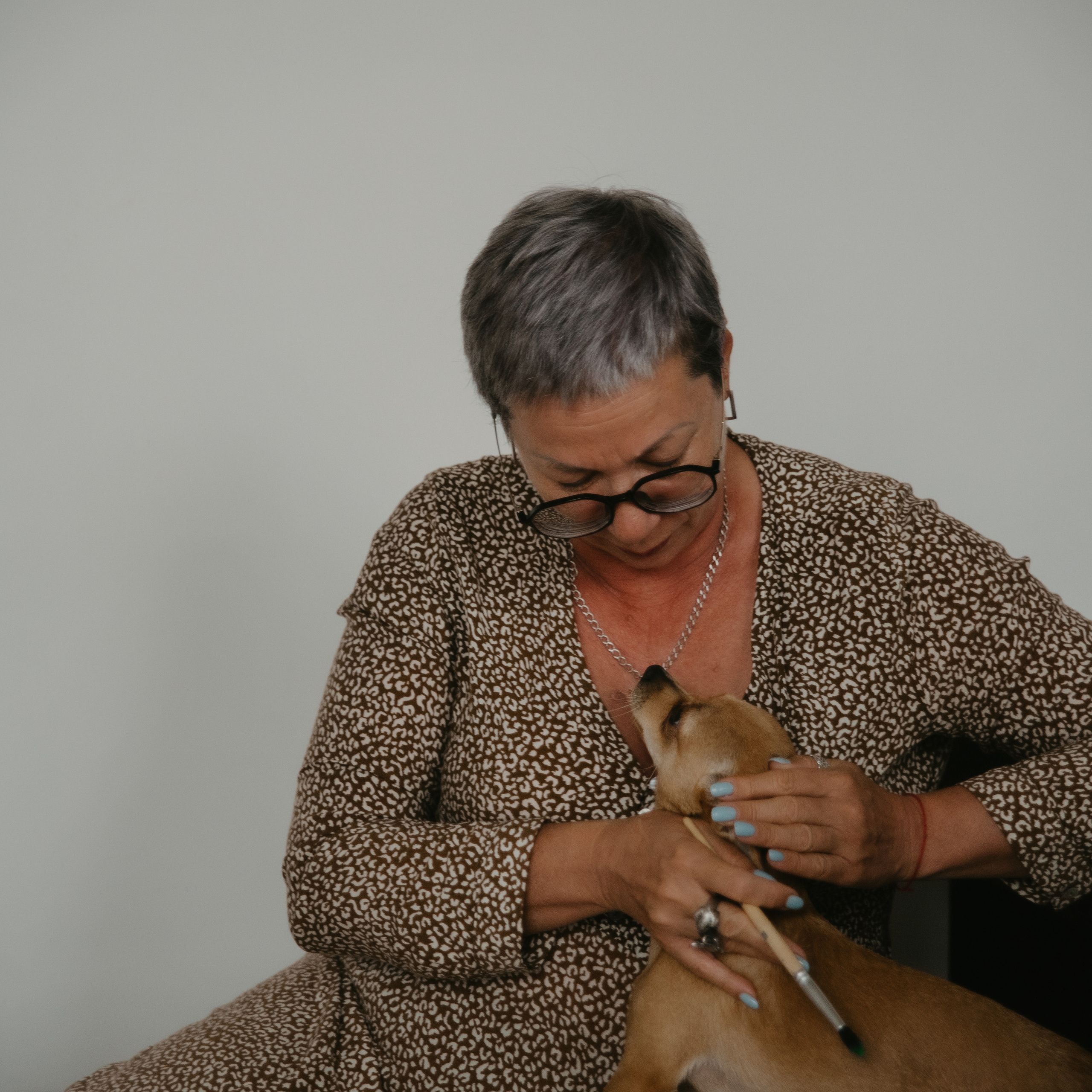 Рисуем дома. Фотограф Надежда Московская