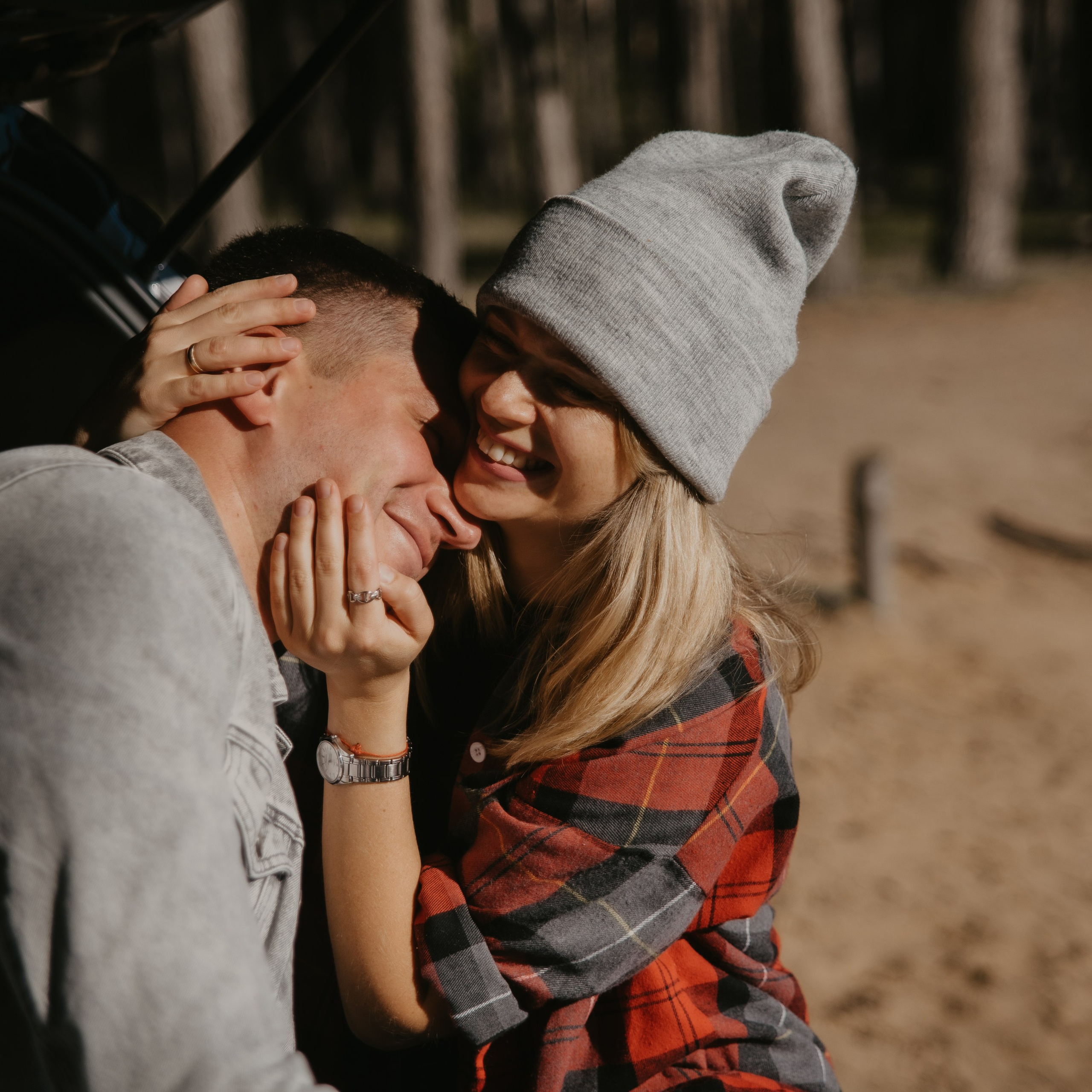 Раиса и Евгений (теплая осень). Фотограф Надежда Московская