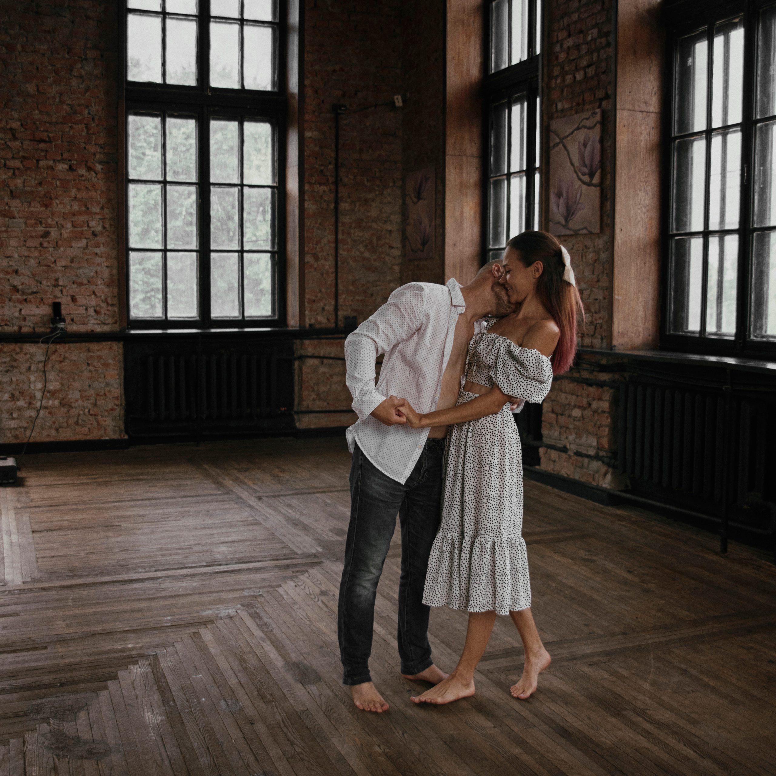 Лена и Толя. Фотограф Надежда Московская