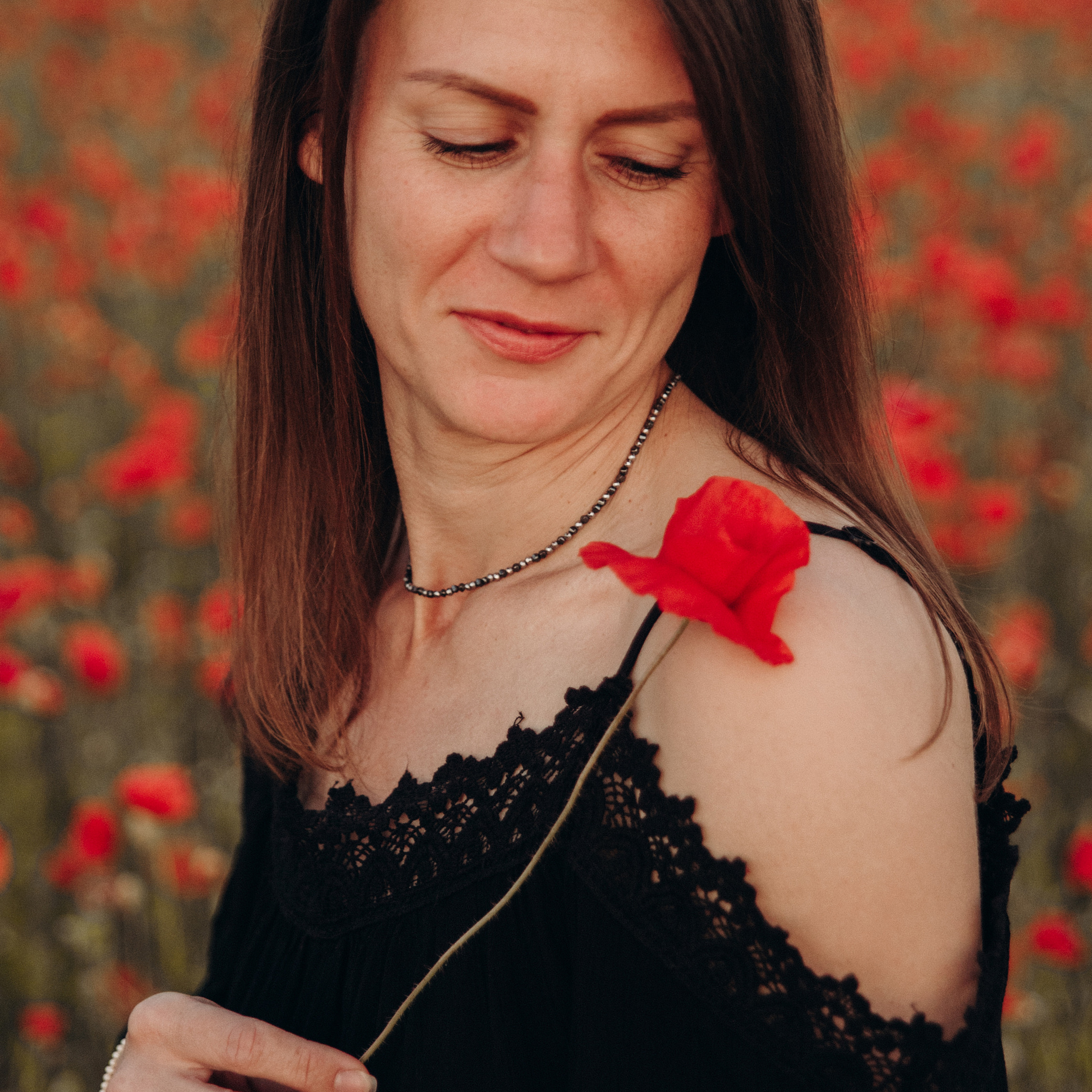 Рассветные маки. Фотограф Надежда Московская