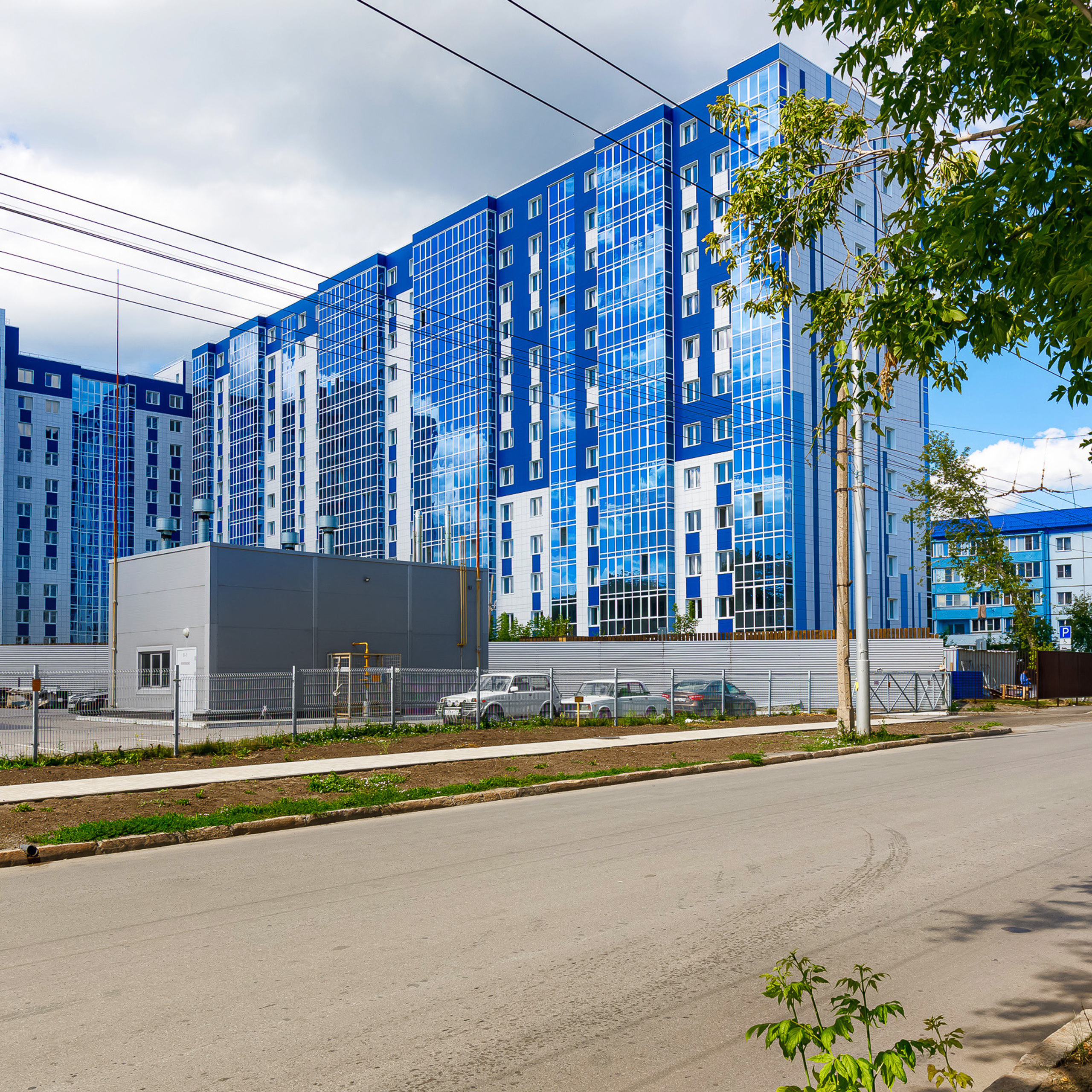 Жилые комплексы и новостройки. Фотосъёмка объектов недвижимости