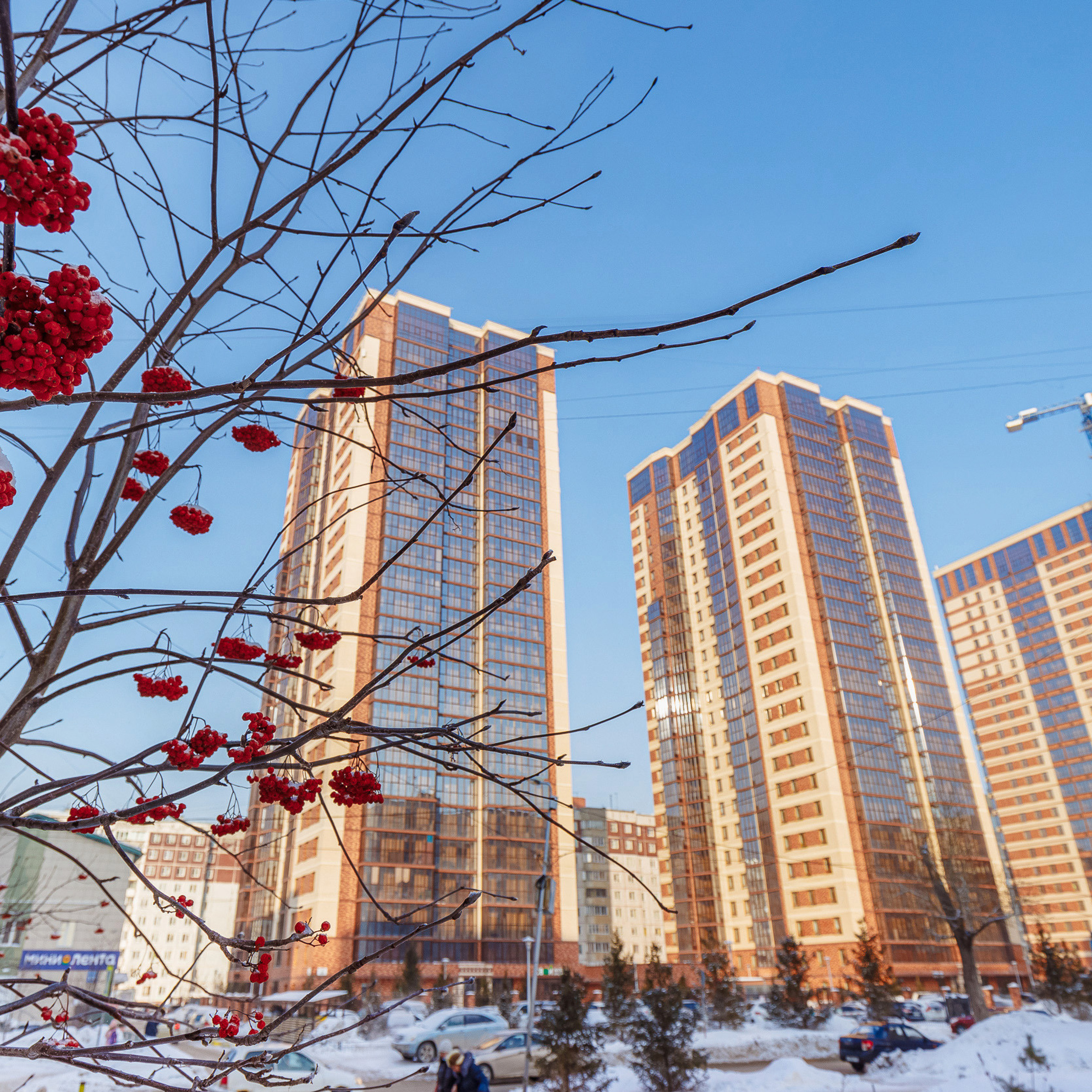 Жилые комплексы и новостройки. Фотосъёмка объектов недвижимости