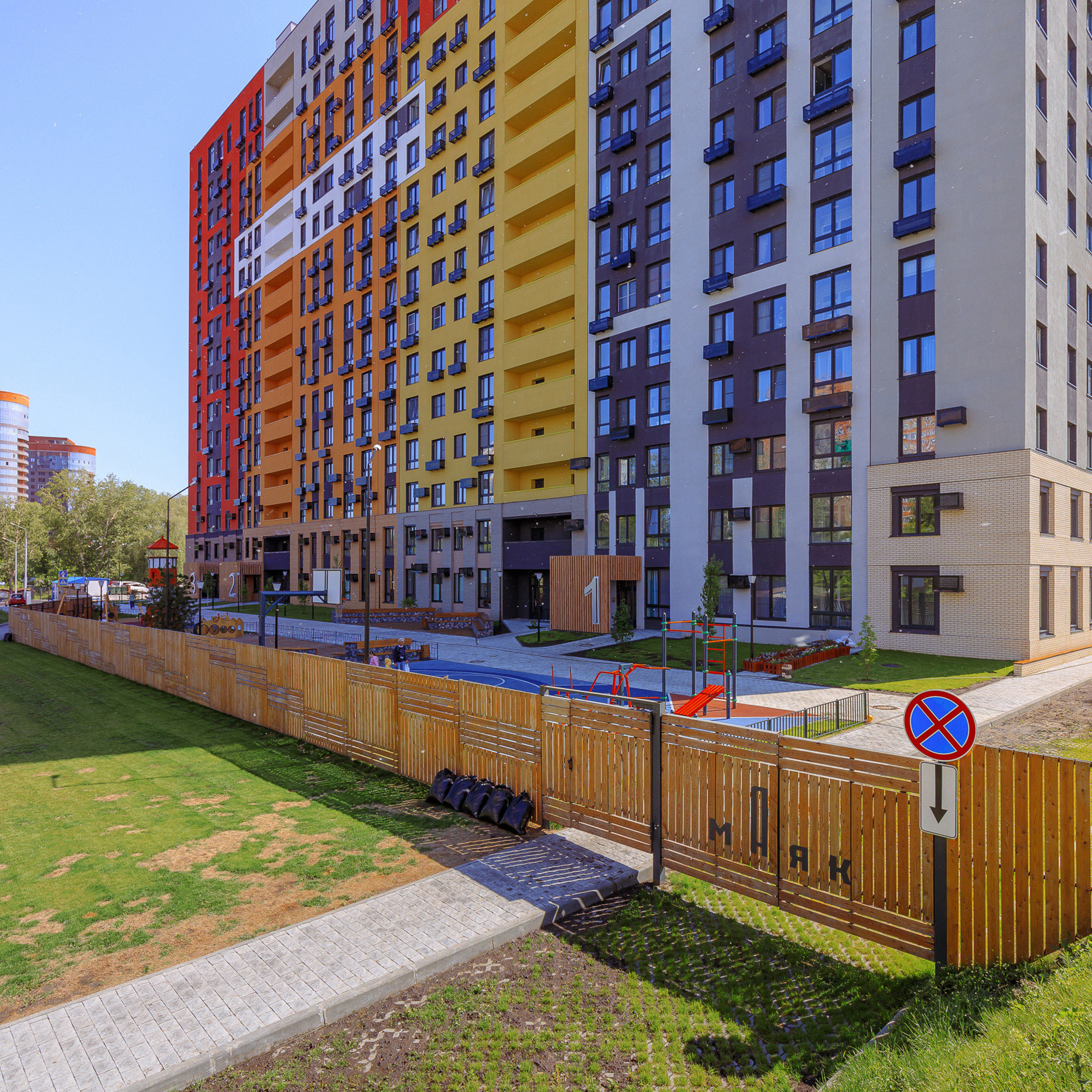 Жилые комплексы и новостройки. Фотосъёмка объектов недвижимости