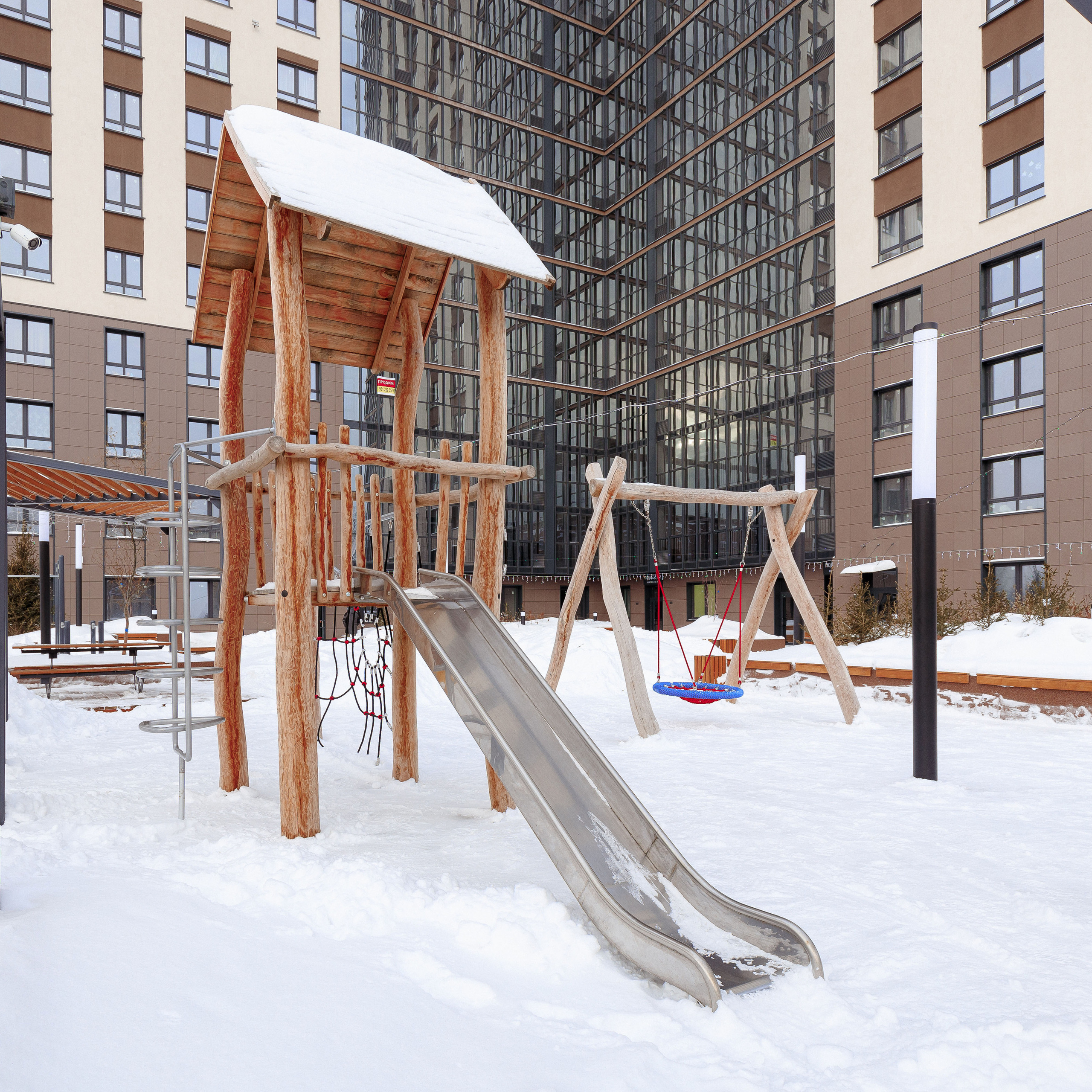 Жилые комплексы и новостройки. Фотосъёмка объектов недвижимости