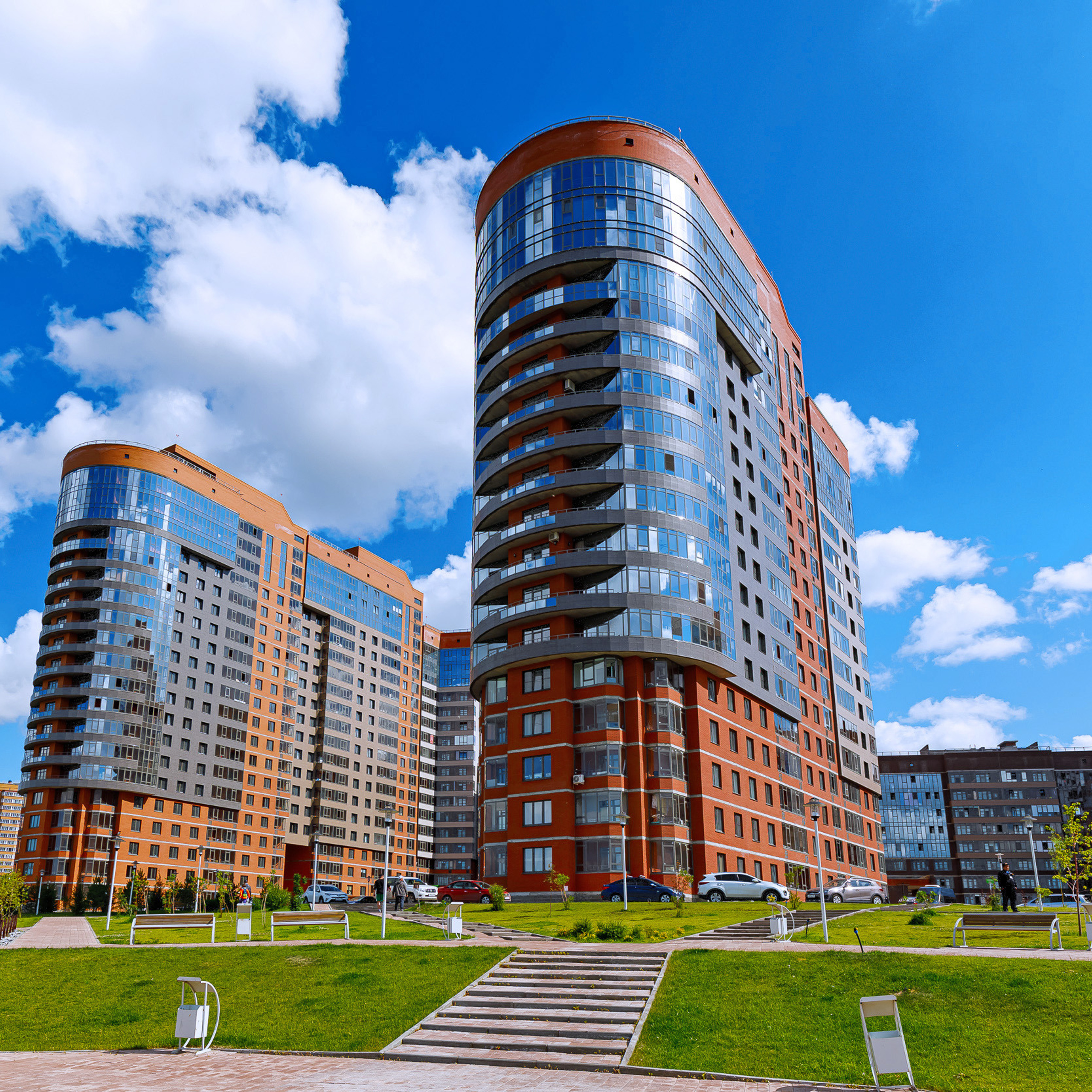 Жилые комплексы и новостройки. Фотосъёмка объектов недвижимости