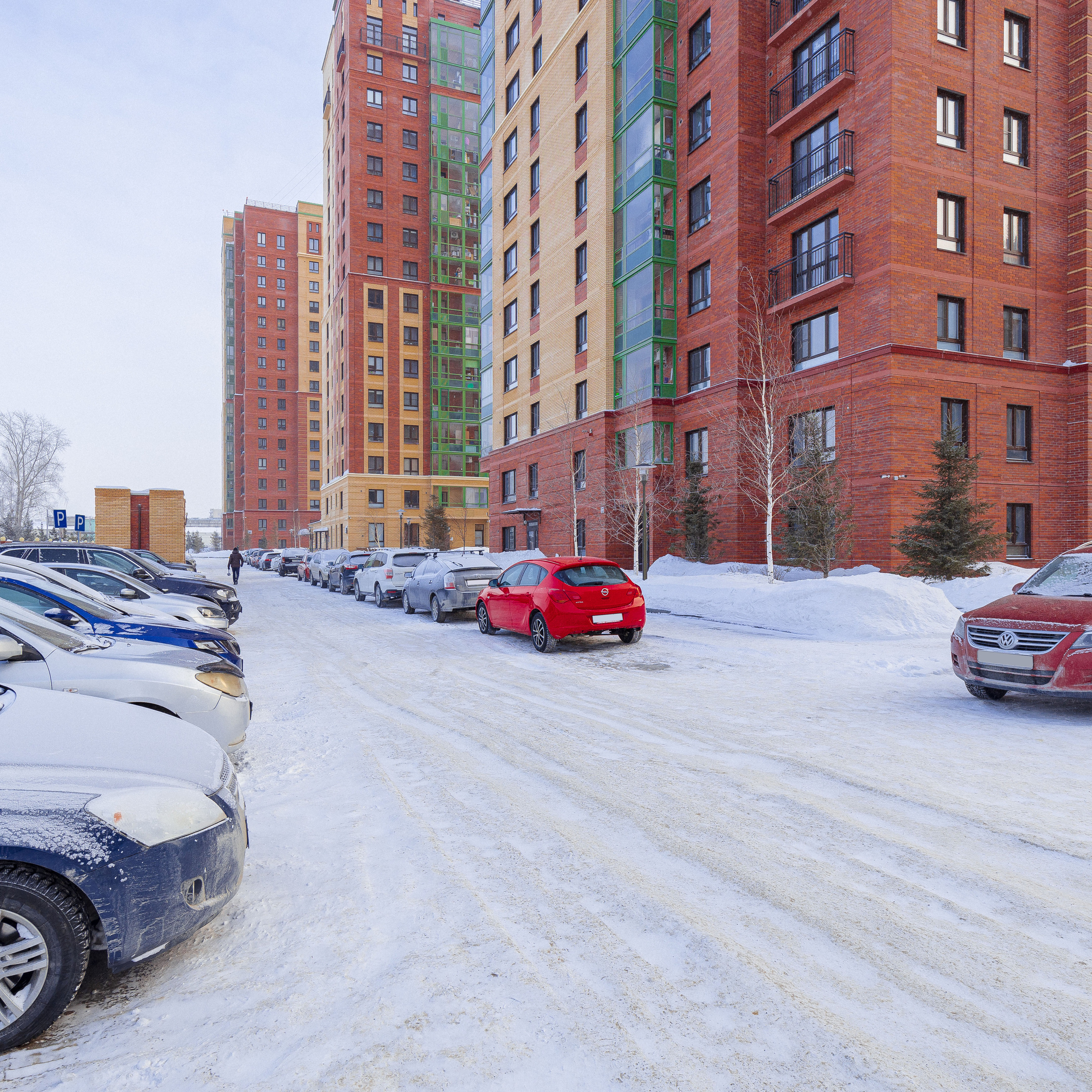 Жилые комплексы и новостройки. Фотосъёмка объектов недвижимости